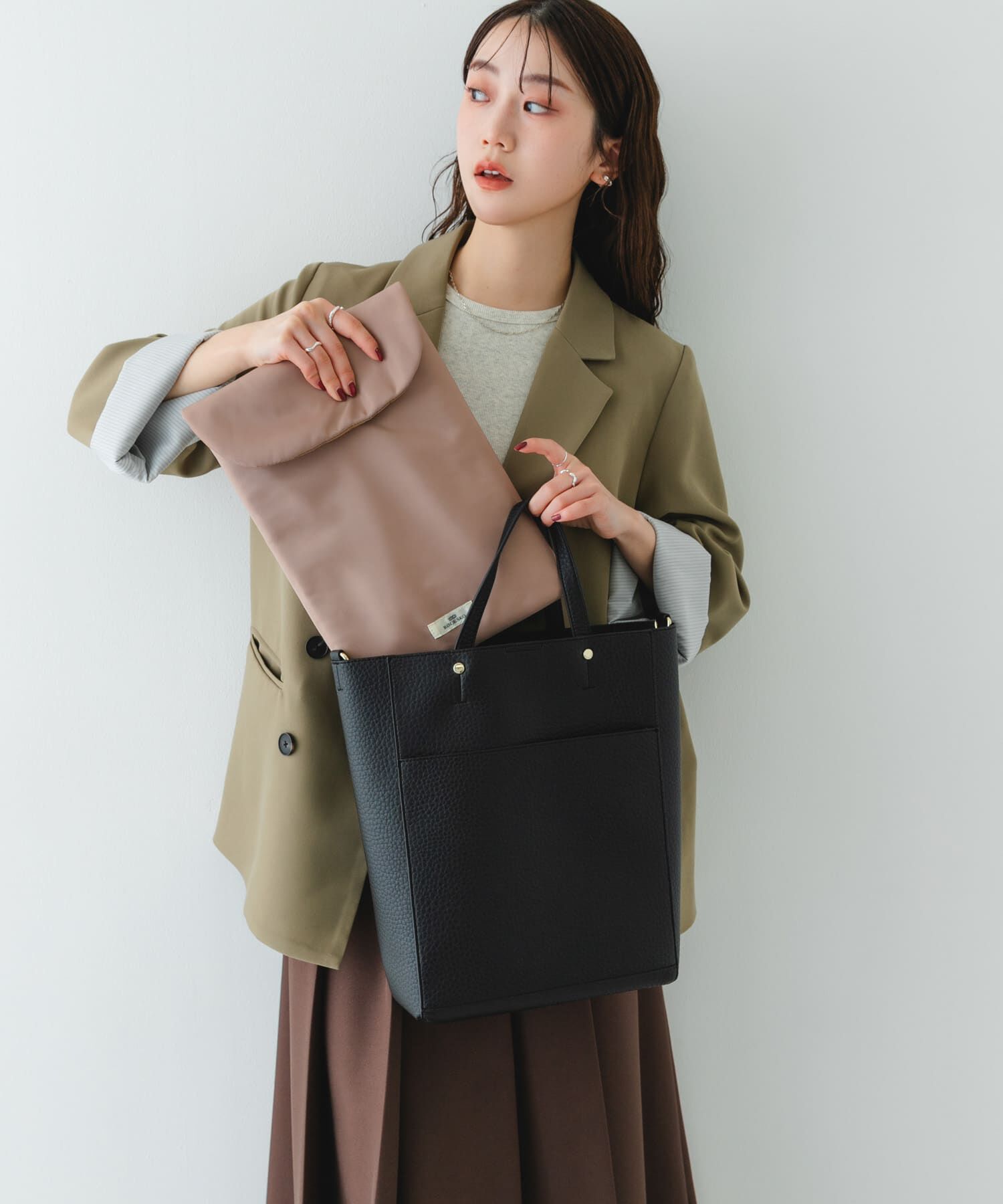 RODE SKO「スリーブケース付2WAYトートバッグ」|トートバッグ|