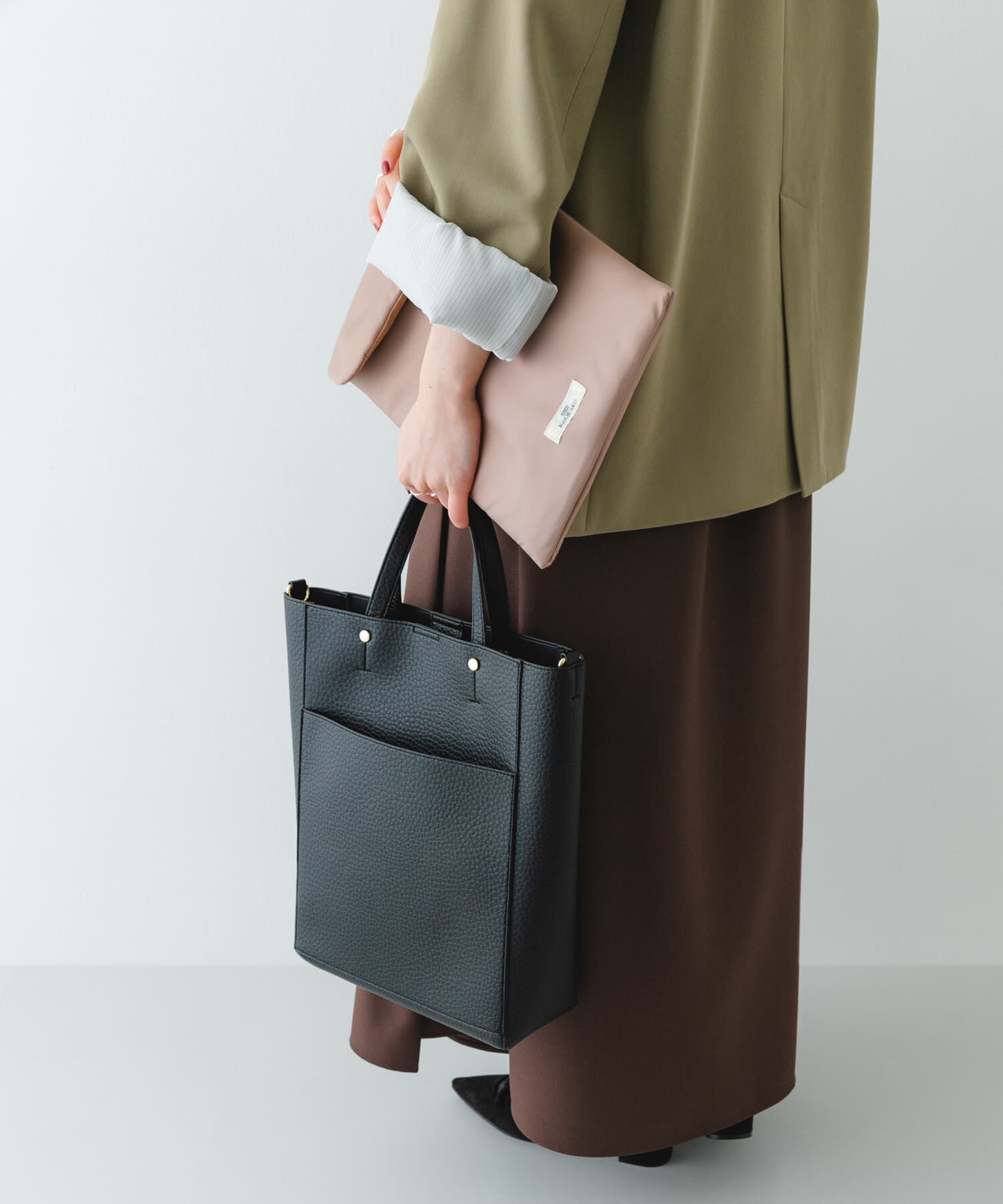 RODE SKO「スリーブケース付2WAYトートバッグ」|トートバッグ|