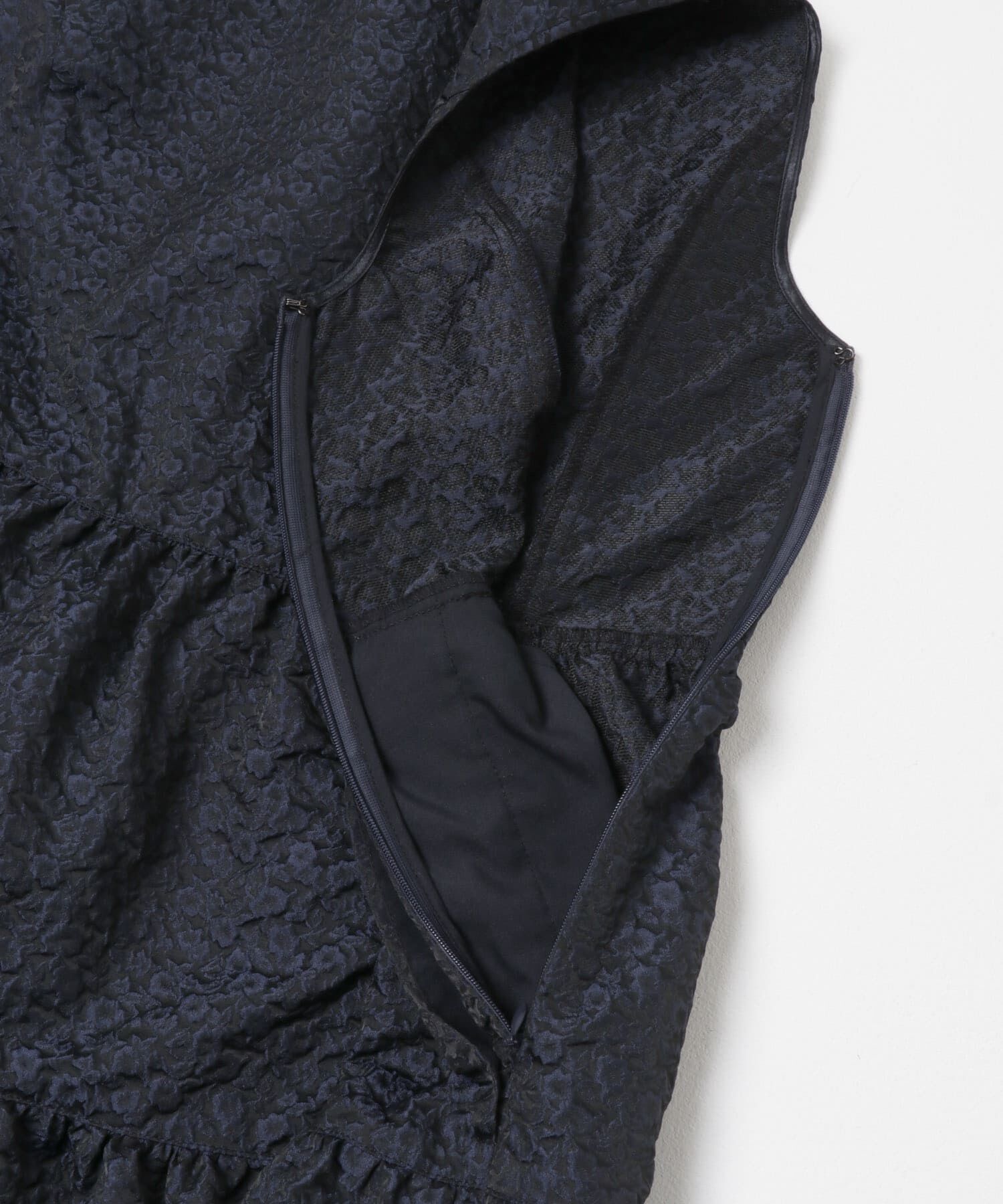 URBAN RESEARCH ROSSO「フラワージャガードフォルムワンピース」|ワンピース|