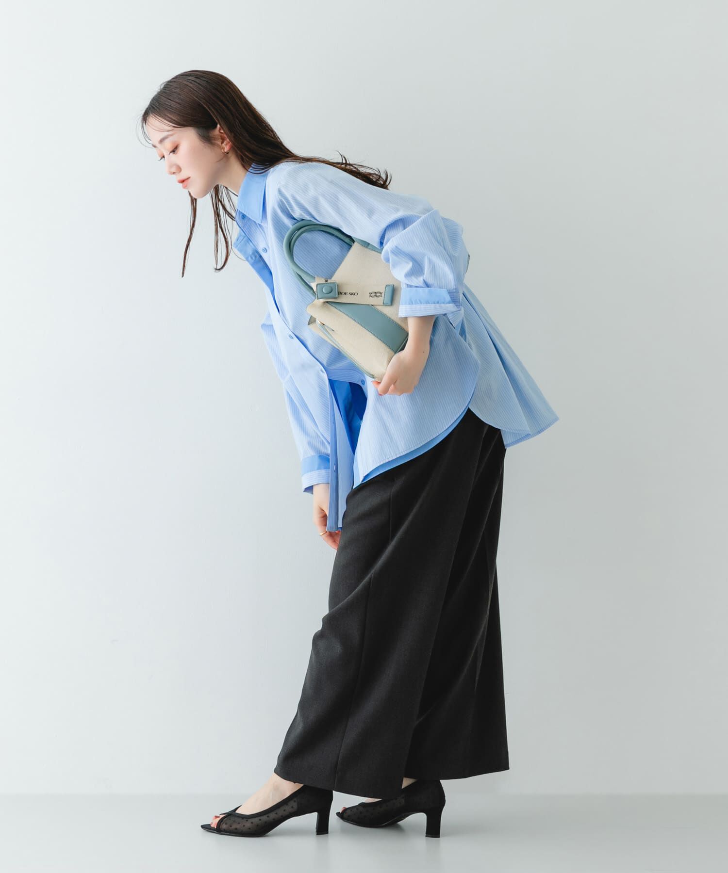 RODE SKO「『MADE IN JAPAN』6センチチャンキーヒールシアーパンプス」|パンプス|