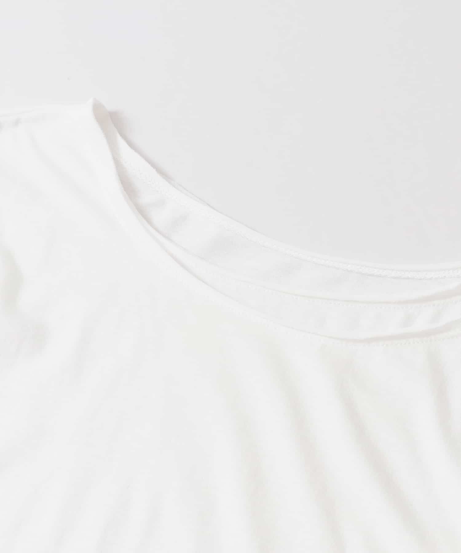  「ラップロングカットソー&there4;」|Tシャツ・カットソー|