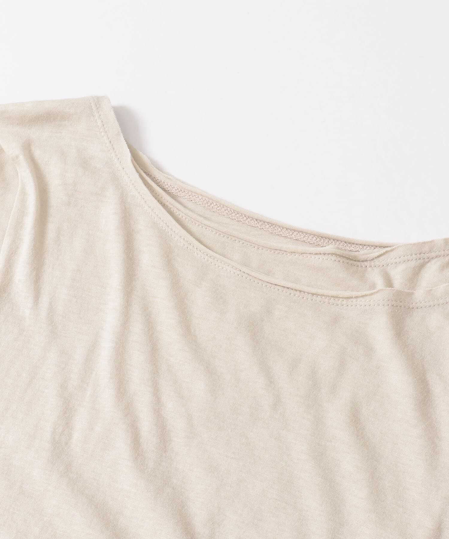  「ラップロングカットソー&there4;」|Tシャツ・カットソー|