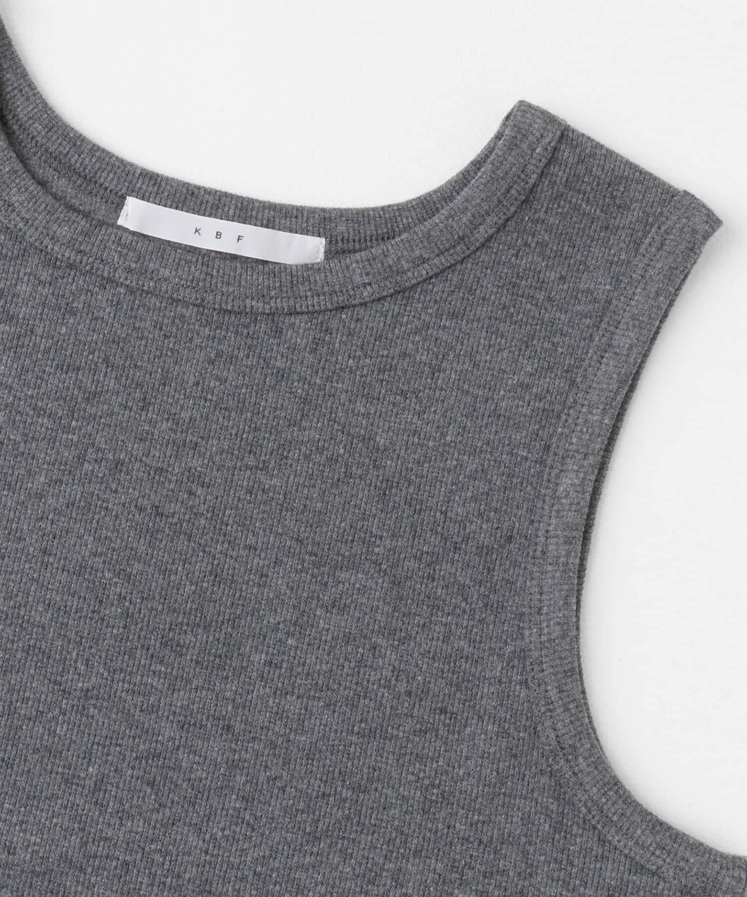  「クロップドタンクトップ」|タンクトップ|