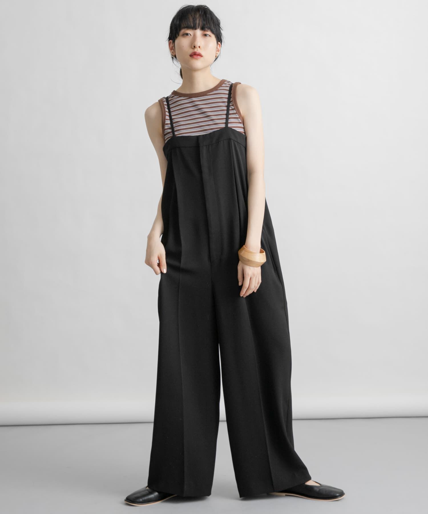  「クロップドタンクトップ」|タンクトップ|