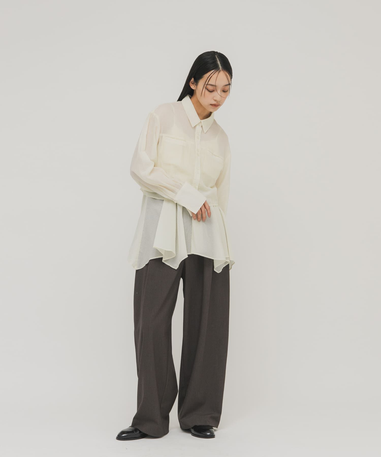  「イレヘムビスチェSETシャツ」|シャツ・ブラウス|