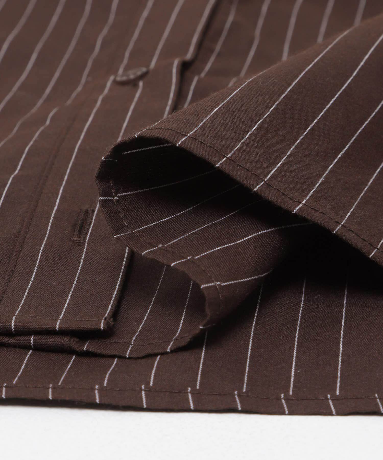  「ストライプBIGシャツ」|シャツ・ブラウス|