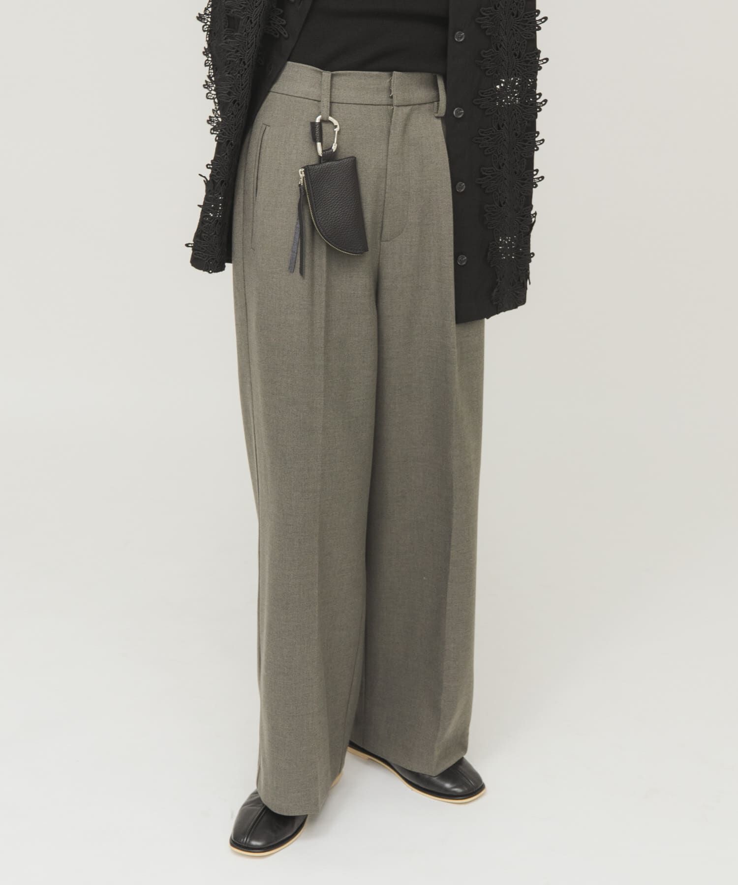  「レザーポーチチャーム」|チャーム・キーホルダー|