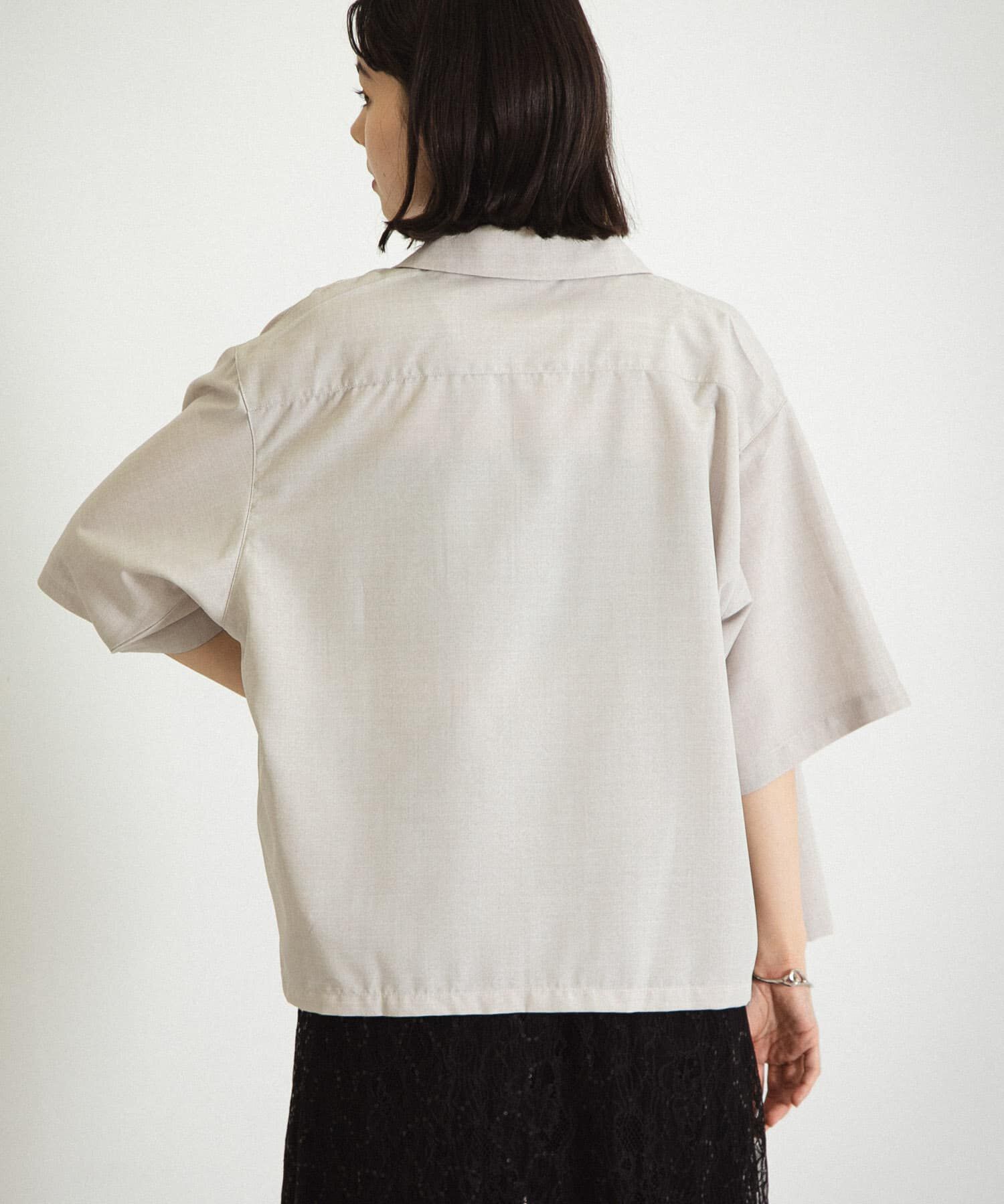 SENSE OF PLACE by URBAN RESEARCH「『ｲｰｼﾞｰｹｱ/ｾｯﾄｱｯﾌﾟ対応/ﾕﾆｾｯｸｽ』ﾘﾈﾝﾗｲｸﾎﾞ  」|シャツ・ブラウス|