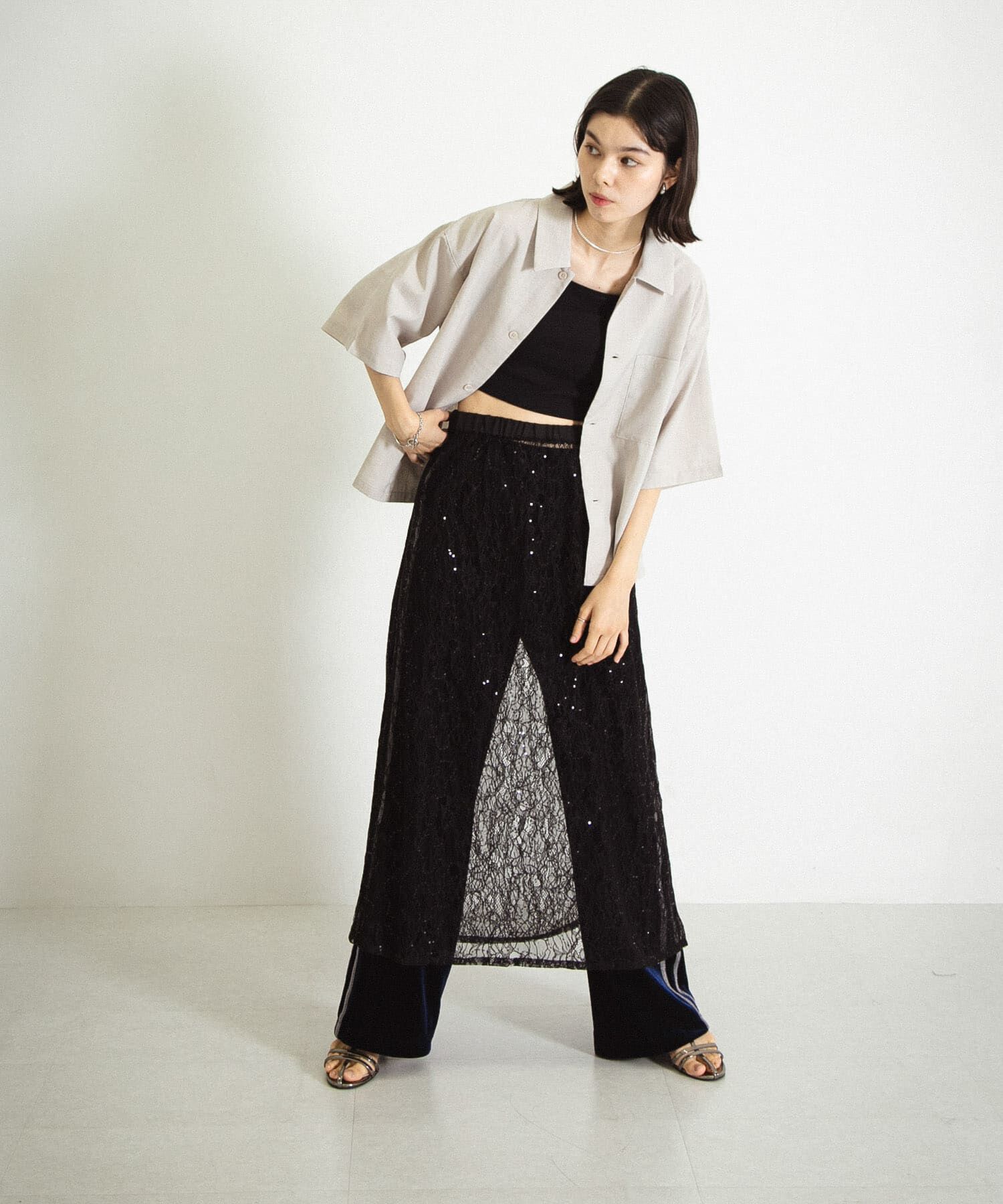 SENSE OF PLACE by URBAN RESEARCH「『ｲｰｼﾞｰｹｱ/ｾｯﾄｱｯﾌﾟ対応/ﾕﾆｾｯｸｽ』ﾘﾈﾝﾗｲｸﾎﾞ  」|シャツ・ブラウス|