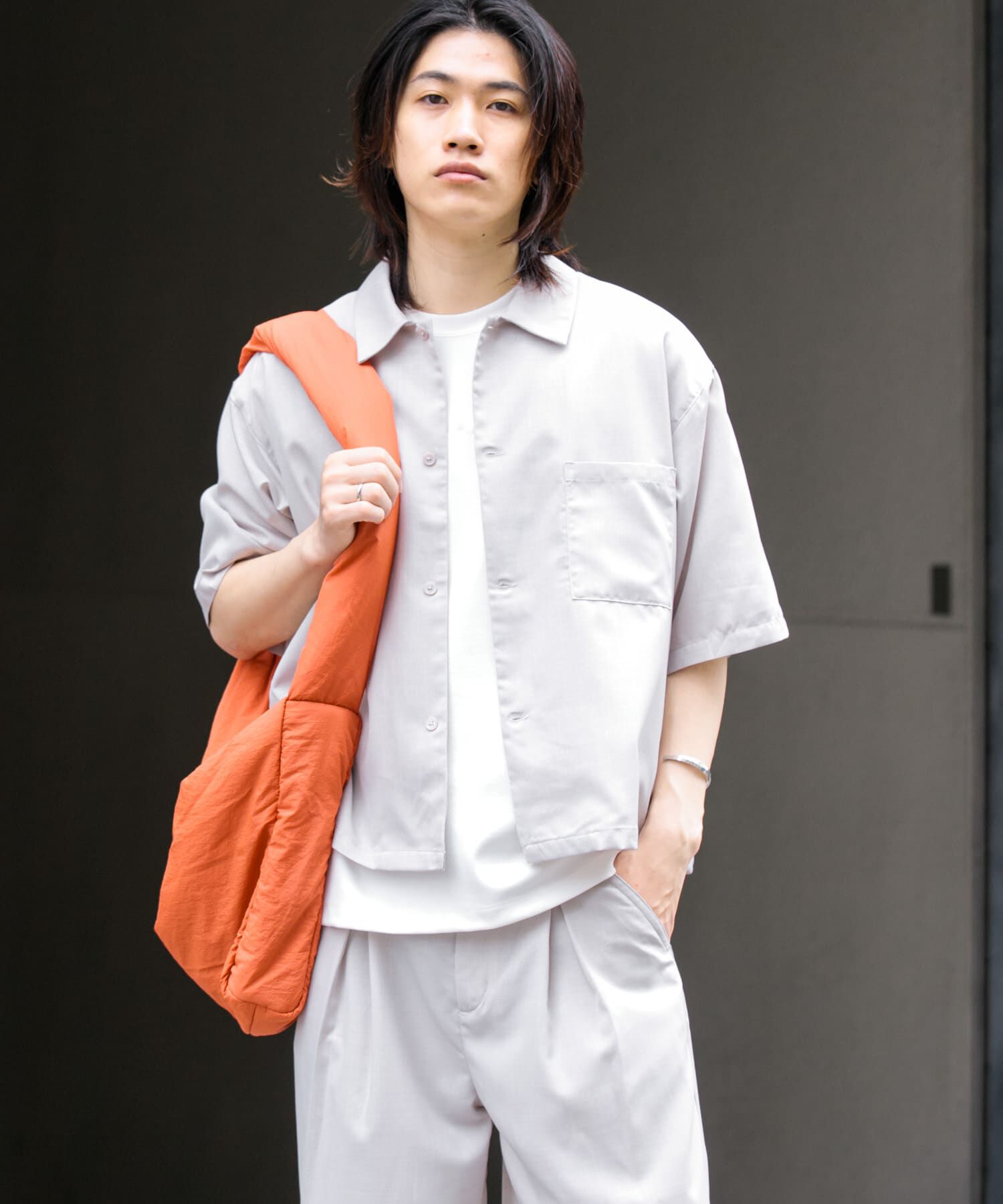 SENSE OF PLACE by URBAN RESEARCH「『ｲｰｼﾞｰｹｱ/ｾｯﾄｱｯﾌﾟ対応/ﾕﾆｾｯｸｽ』ﾘﾈﾝﾗｲｸﾎﾞ  」|シャツ・ブラウス|