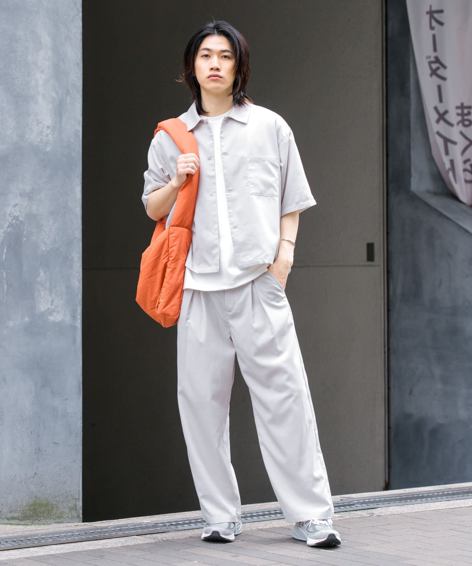 SENSE OF PLACE by URBAN RESEARCH「『ｲｰｼﾞｰｹｱ/ｾｯﾄｱｯﾌﾟ対応/ﾕﾆｾｯｸｽ』ﾘﾈﾝﾗｲｸﾎﾞ  」|シャツ・ブラウス|