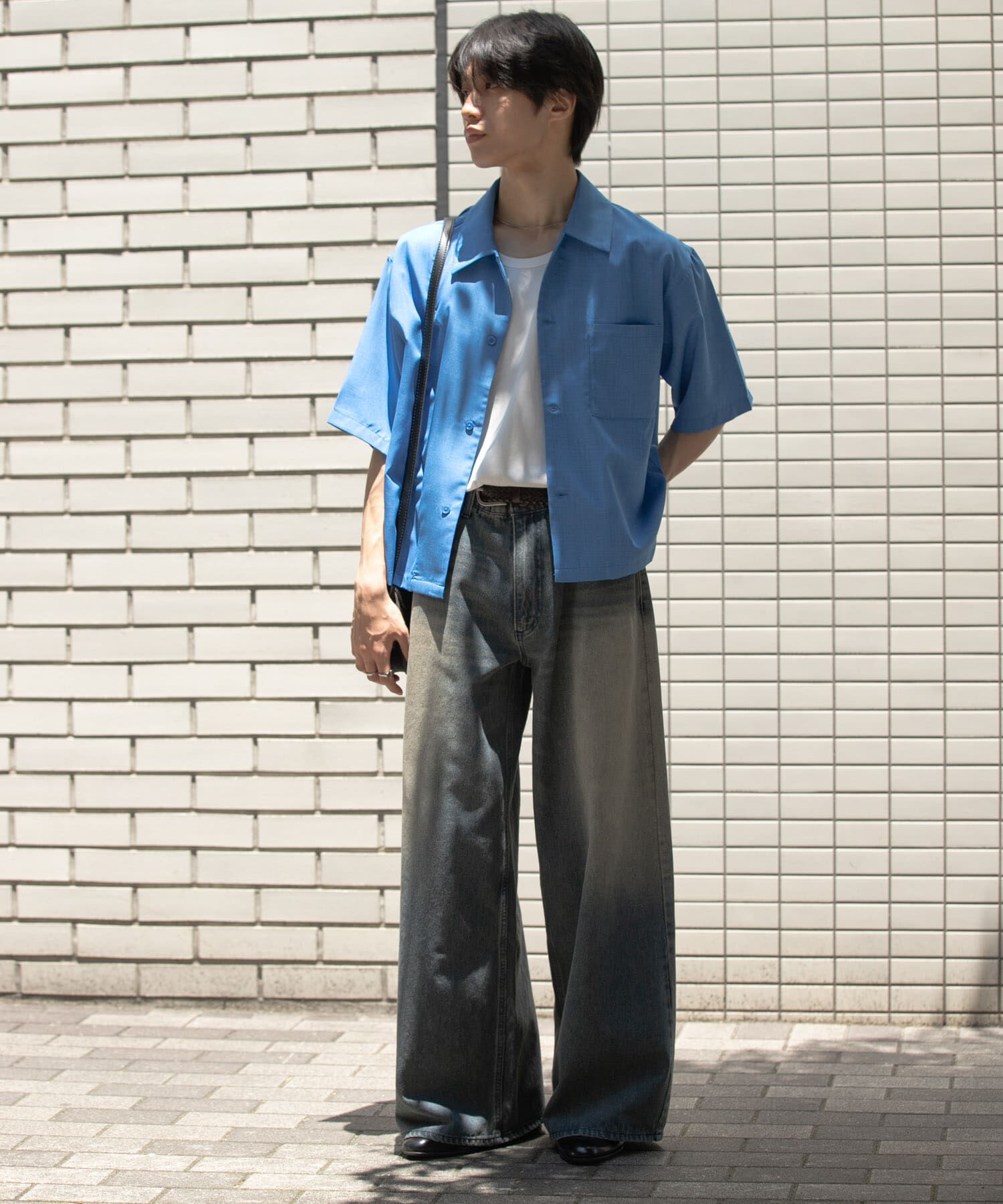 SENSE OF PLACE by URBAN RESEARCH「『ｲｰｼﾞｰｹｱ/ｾｯﾄｱｯﾌﾟ対応/ﾕﾆｾｯｸｽ』ﾘﾈﾝﾗｲｸﾎﾞ  」|シャツ・ブラウス|