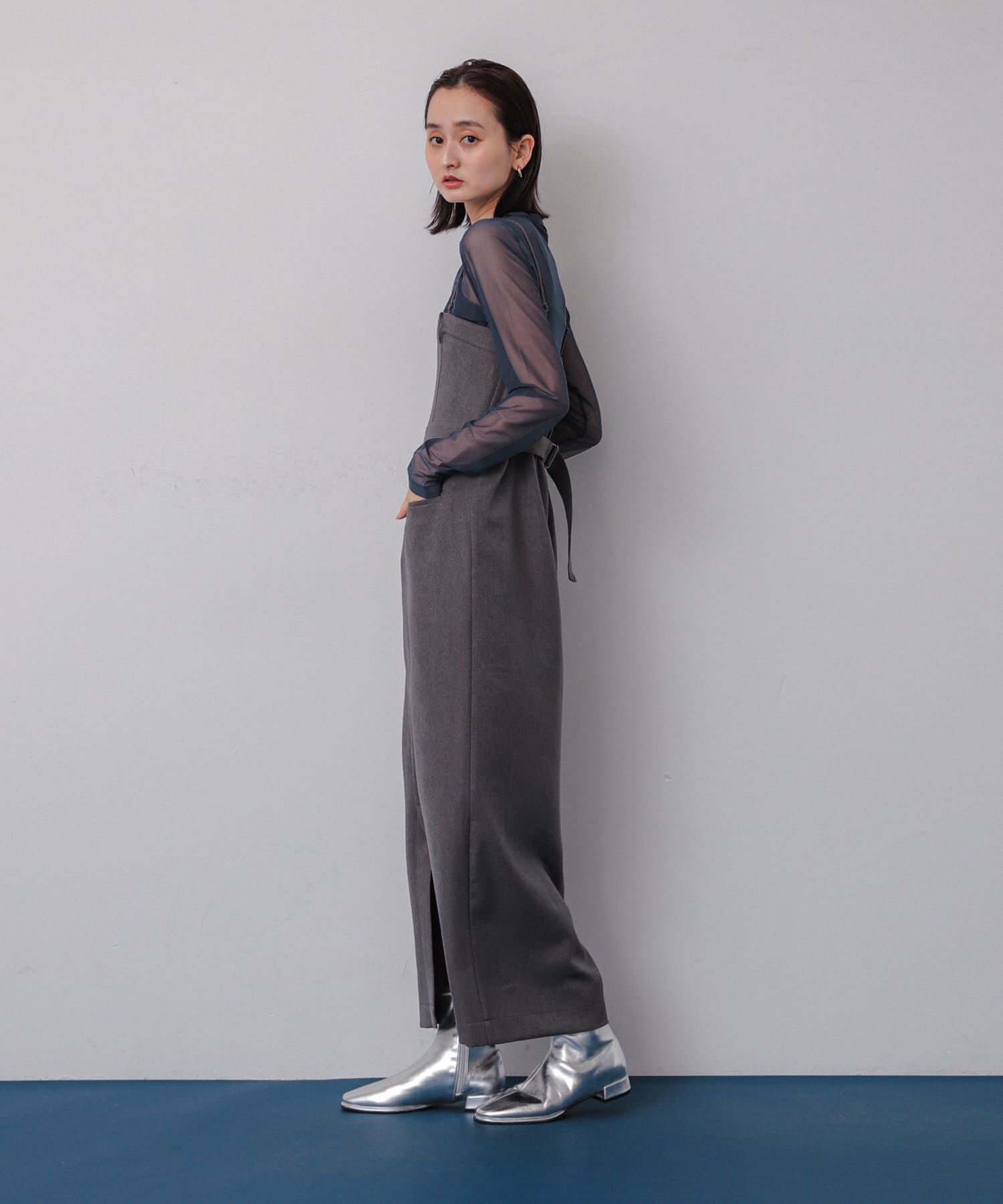 SENSE OF PLACE by URBAN RESEARCH「ストラップツキベアワンピース」|ワンピース|