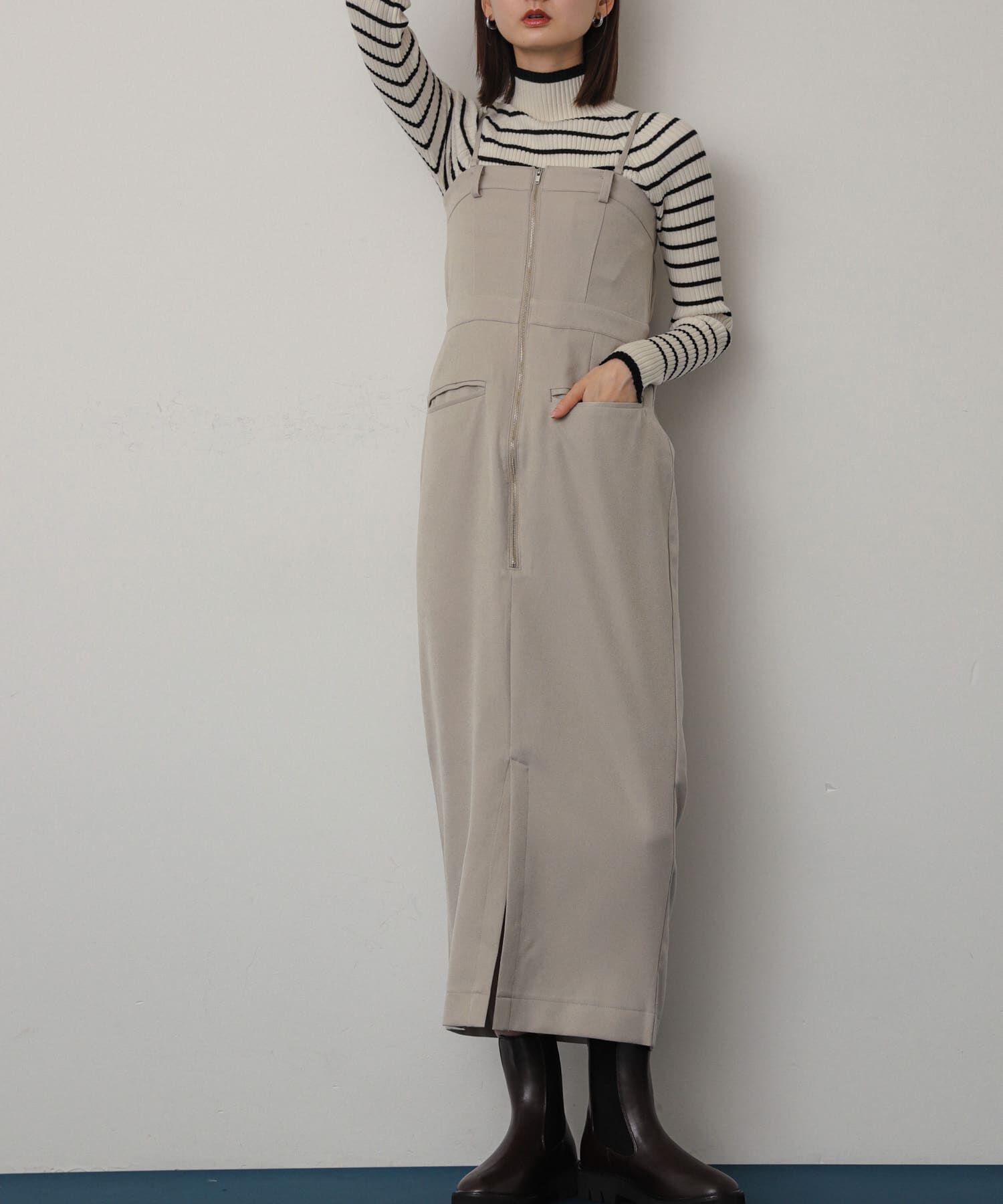 SENSE OF PLACE by URBAN RESEARCH「ストラップツキベアワンピース」|ワンピース|