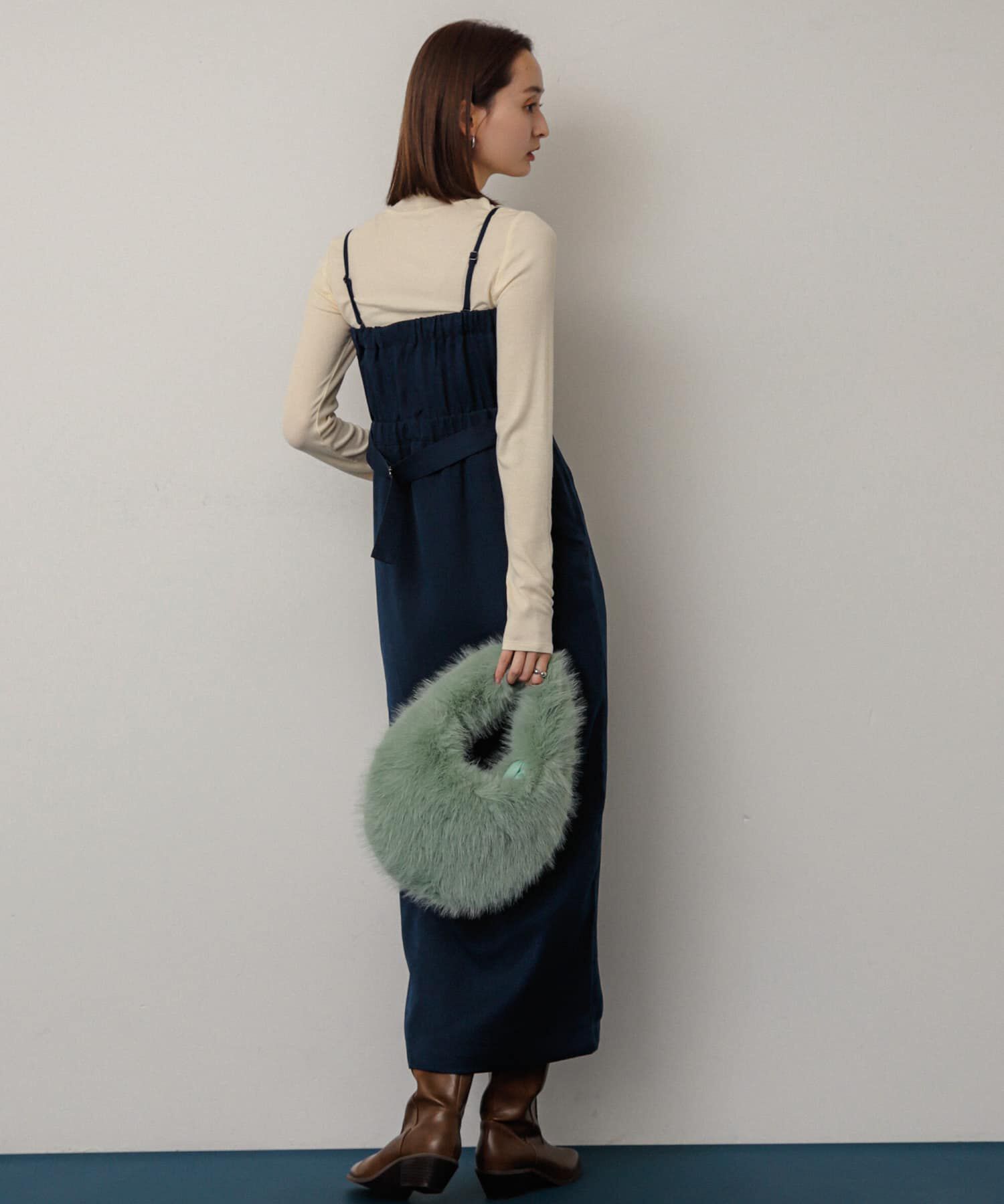 SENSE OF PLACE by URBAN RESEARCH「ストラップツキベアワンピース」|ワンピース|