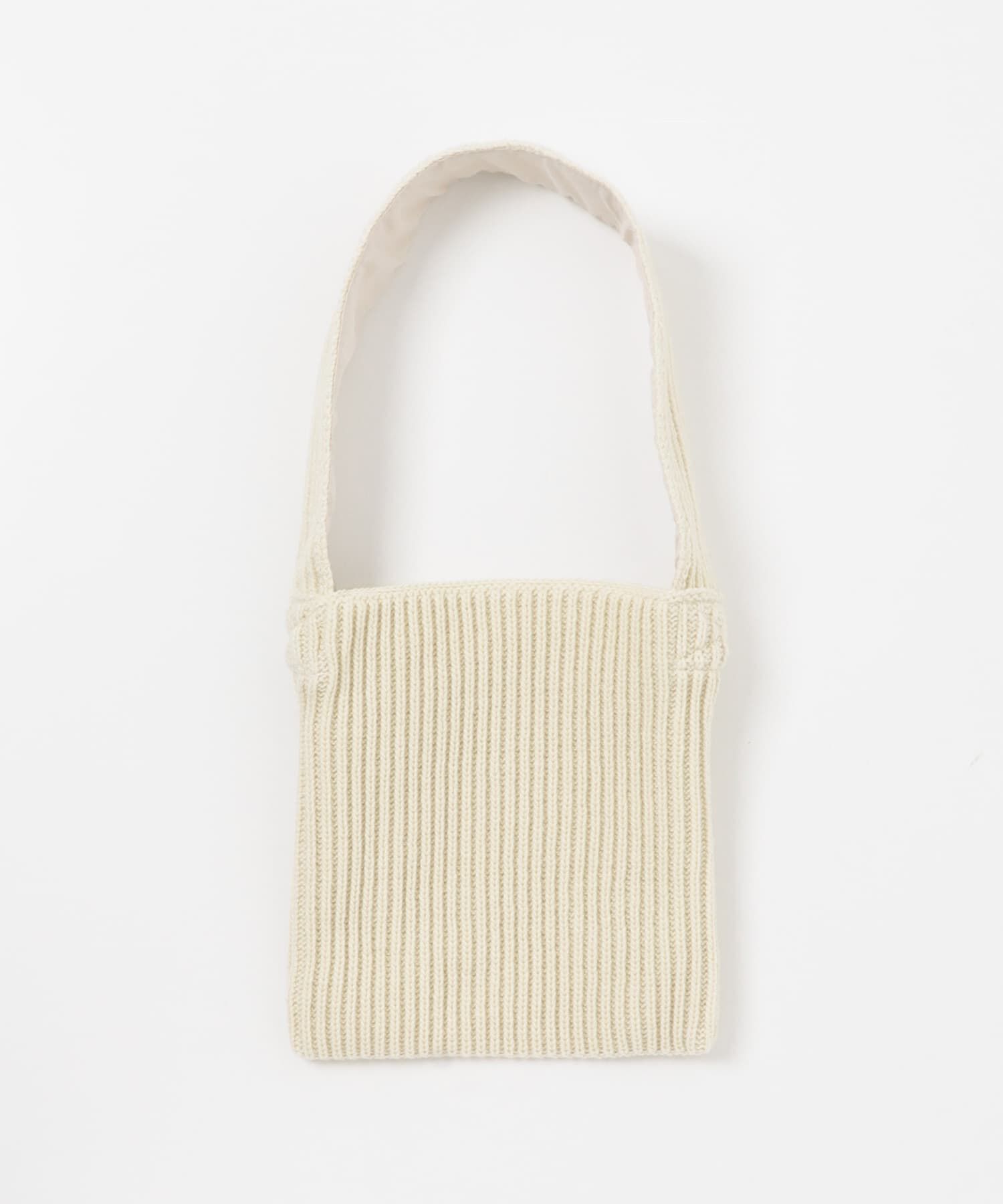 SENSE OF PLACE by URBAN RESEARCH「ニットスクエアバッグ」|トートバッグ|