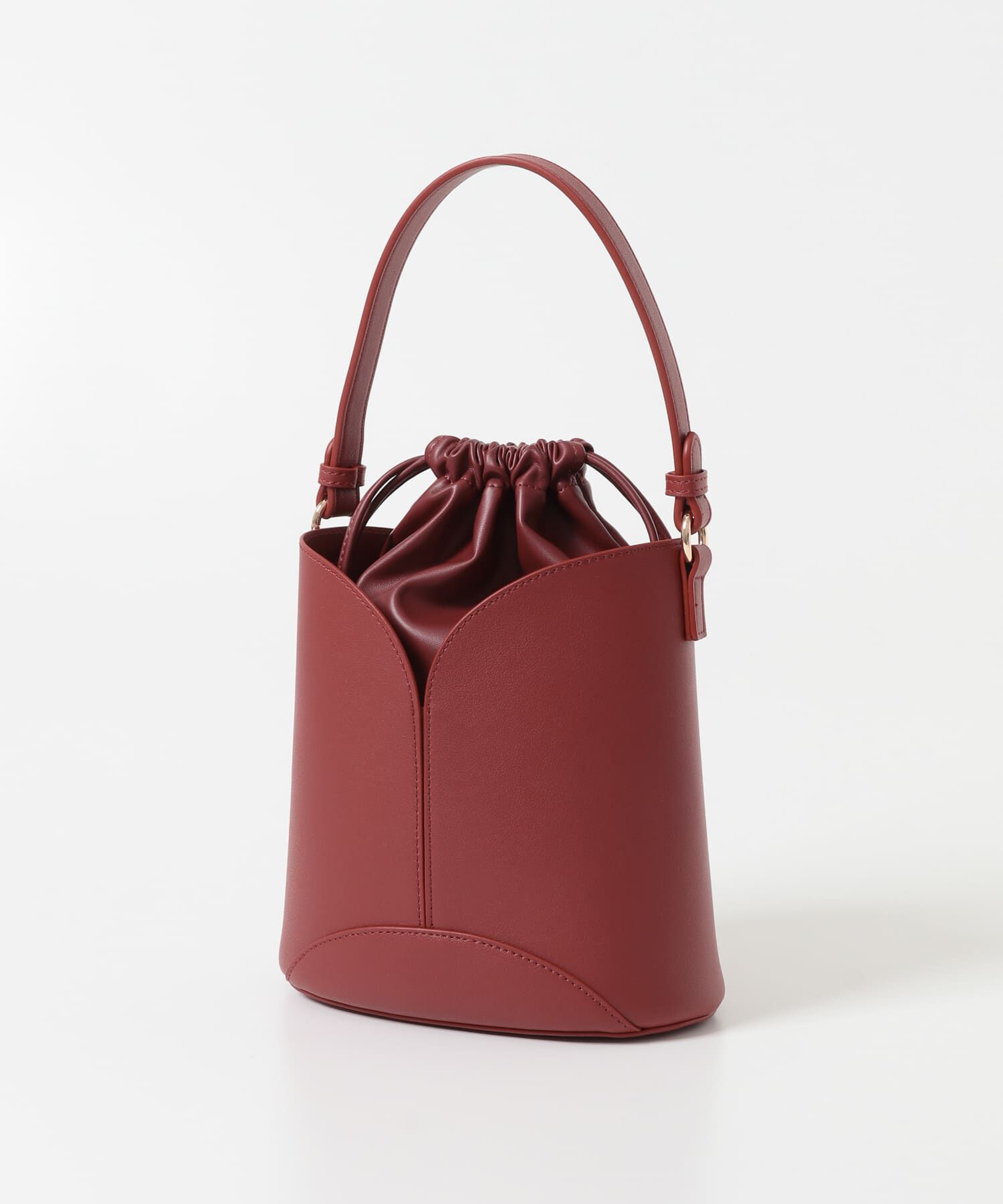 SENSE OF PLACE by URBAN RESEARCH「パネルキンチャクバッグ」|ハンドバッグ|