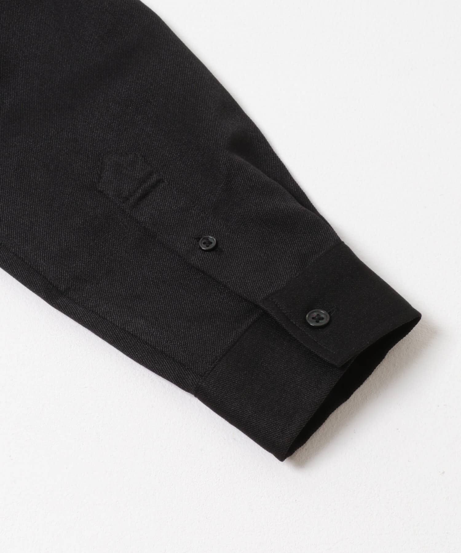 SENSE OF PLACE by URBAN RESEARCH「ウールライクバンドカラールーズシャツ」|シャツ・ブラウス|