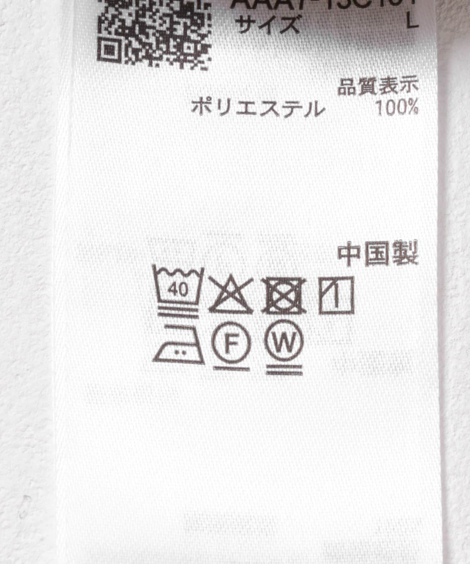 SENSE OF PLACE by URBAN RESEARCH「ウールライクバンドカラールーズシャツ」|シャツ・ブラウス|