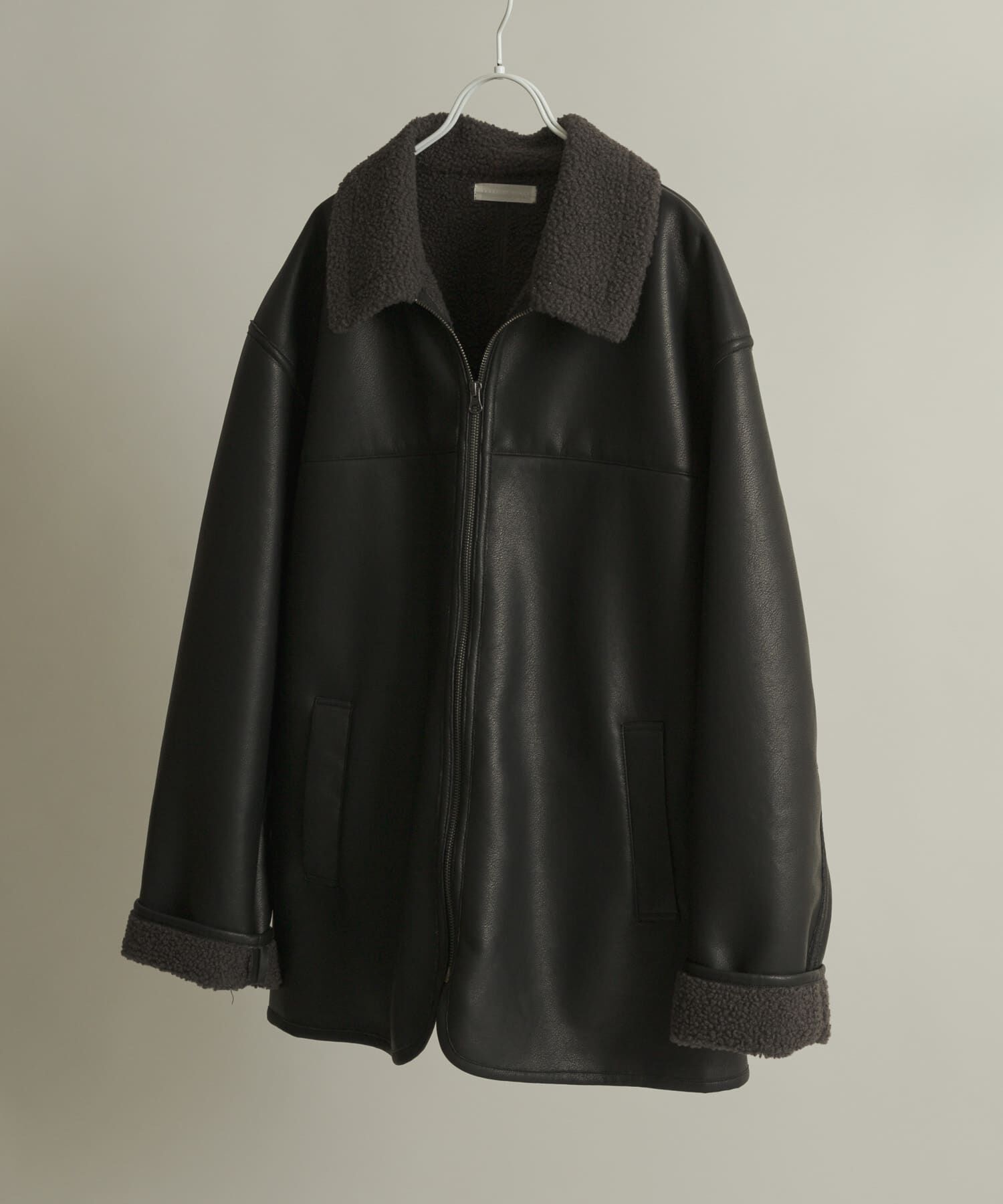 SENSE OF PLACE by URBAN RESEARCH「アソートボアブルゾン」|ブルゾン・スタジャン|