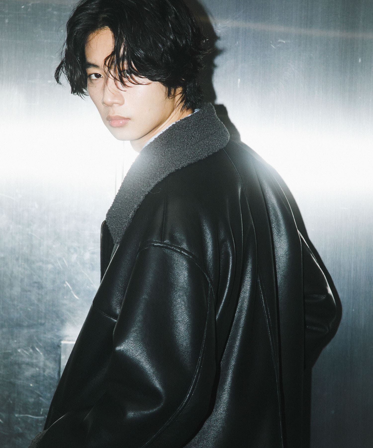 SENSE OF PLACE by URBAN RESEARCH「アソートボアブルゾン」|ブルゾン・スタジャン|