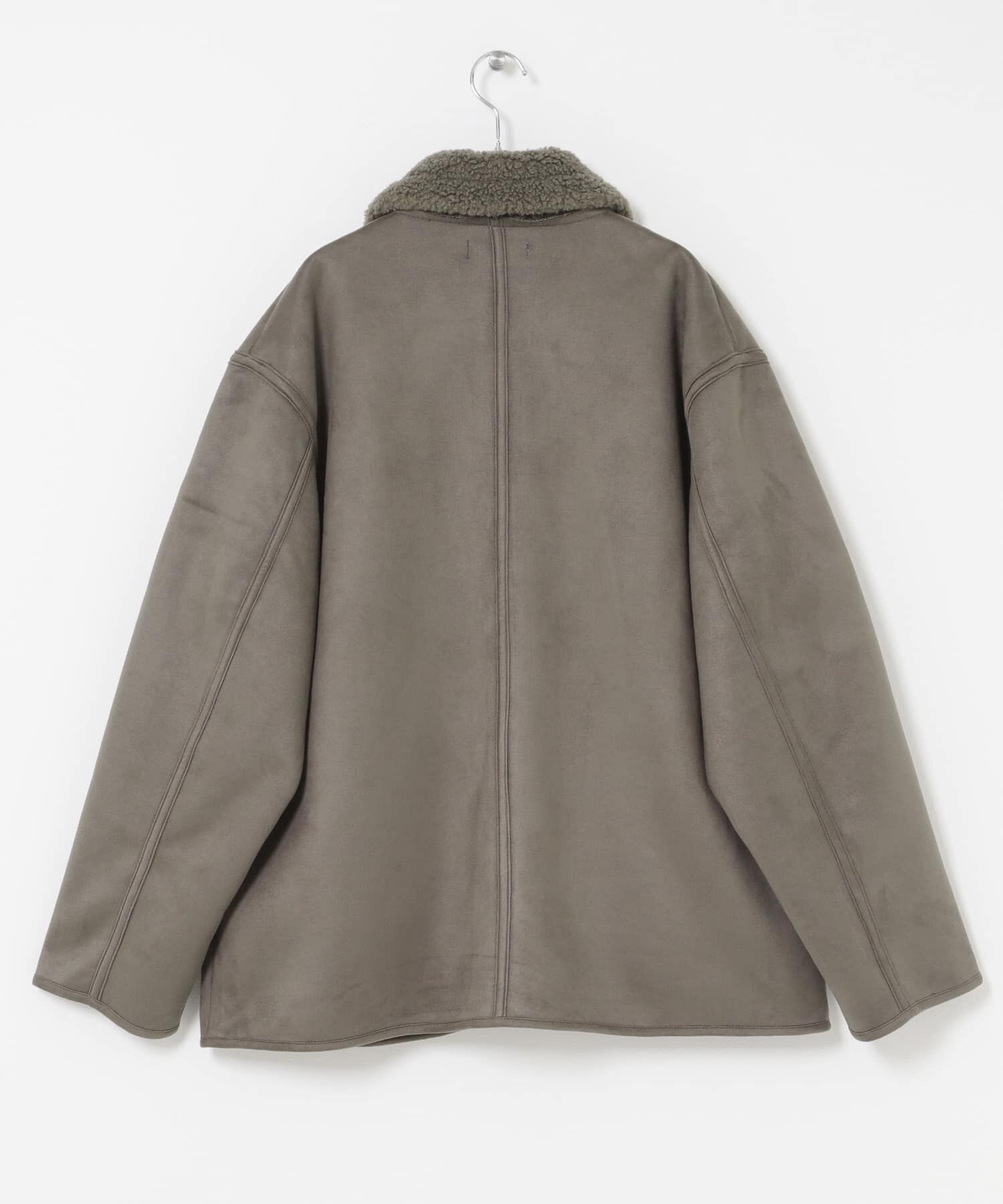 SENSE OF PLACE by URBAN RESEARCH「アソートボアブルゾン」|ブルゾン・スタジャン|