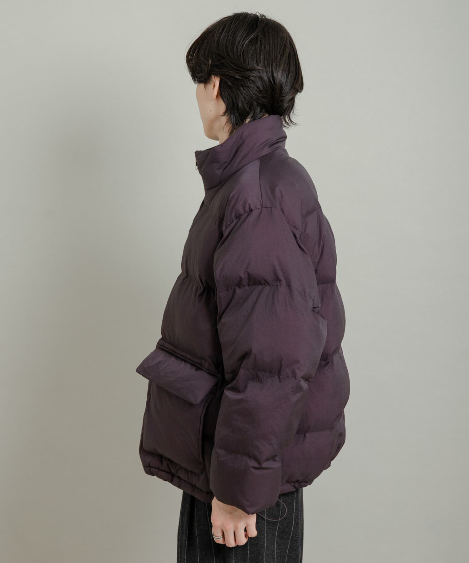 SENSE OF PLACE by URBAN RESEARCH「パデッドブルゾン」|ブルゾン・スタジャン|