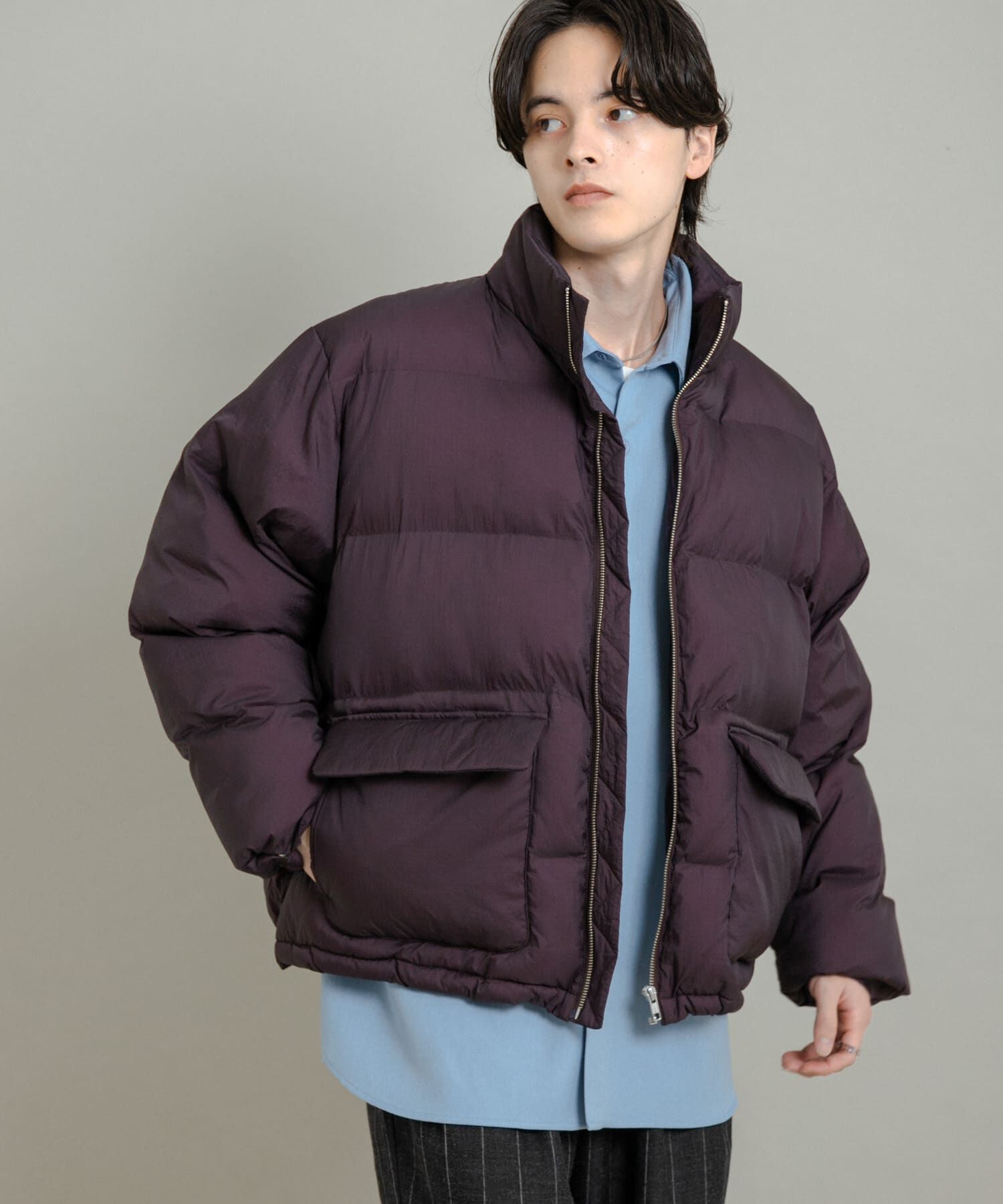 SENSE OF PLACE by URBAN RESEARCH「パデッドブルゾン」|ブルゾン・スタジャン|