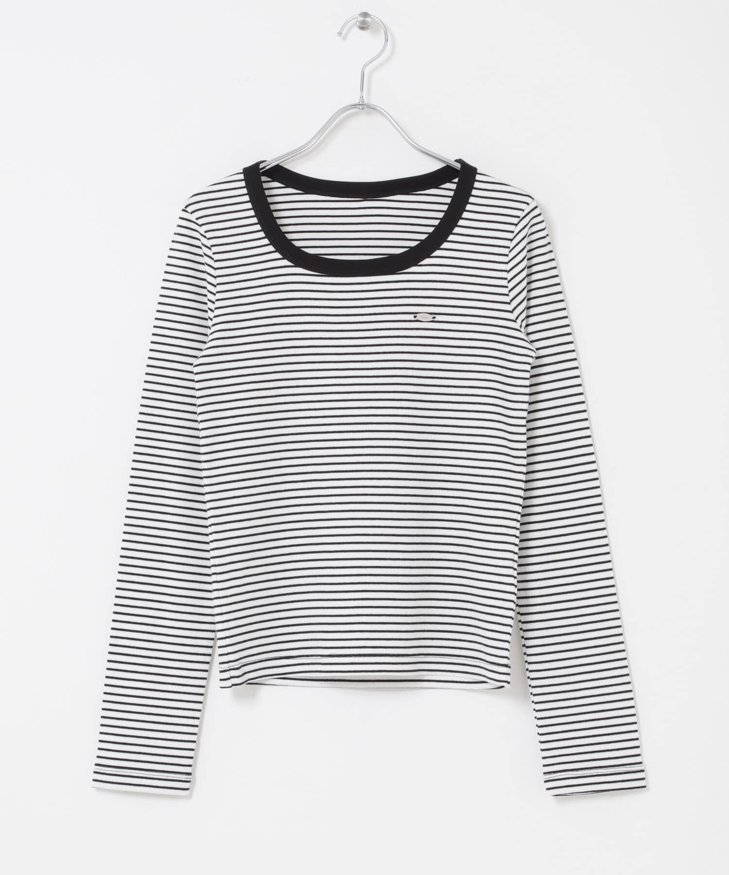 SENSE OF PLACE by URBAN RESEARCH「ラウンドネックリブTシャツ」|Tシャツ・カットソー|