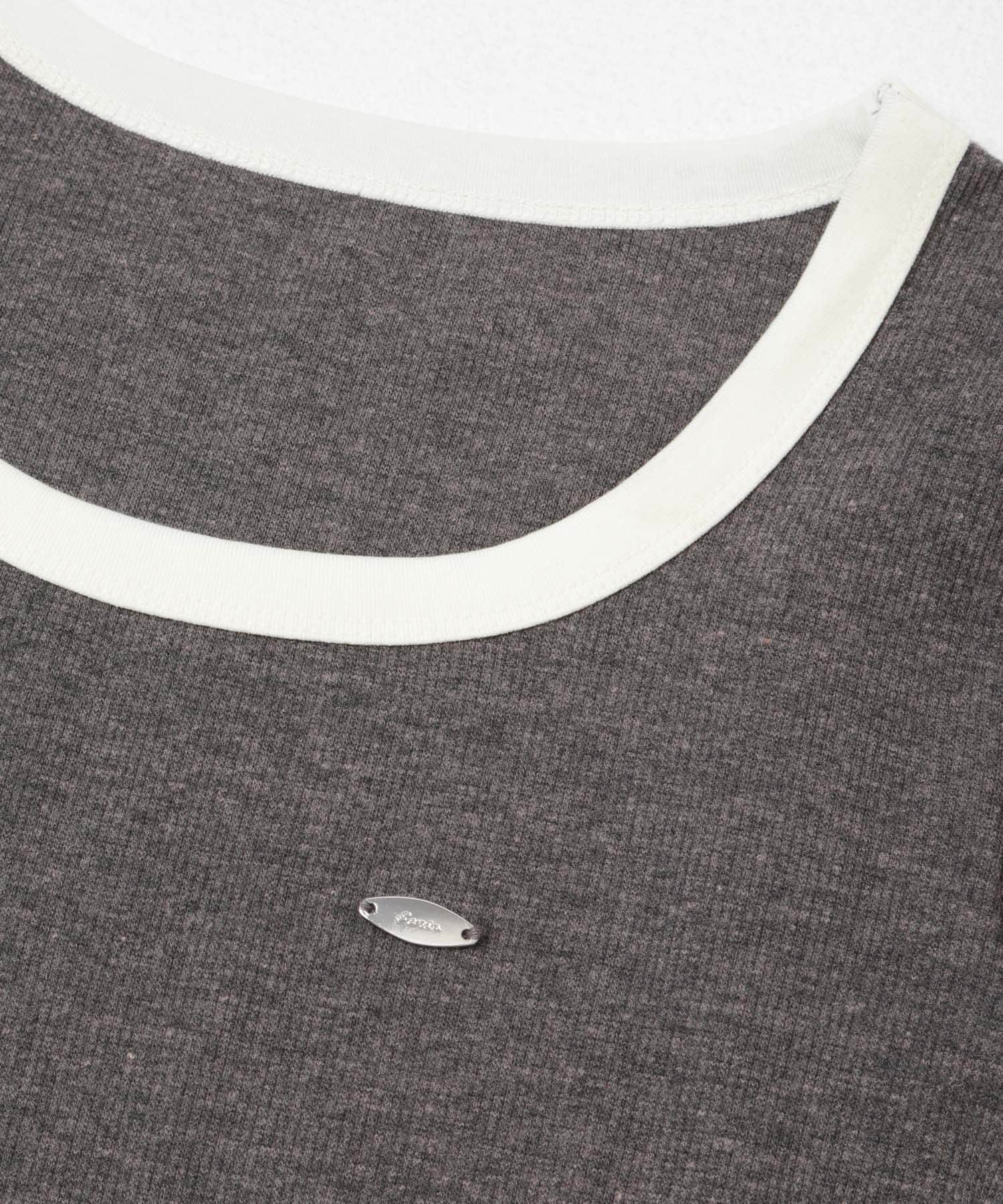 SENSE OF PLACE by URBAN RESEARCH「ラウンドネックリブTシャツ」|Tシャツ・カットソー|