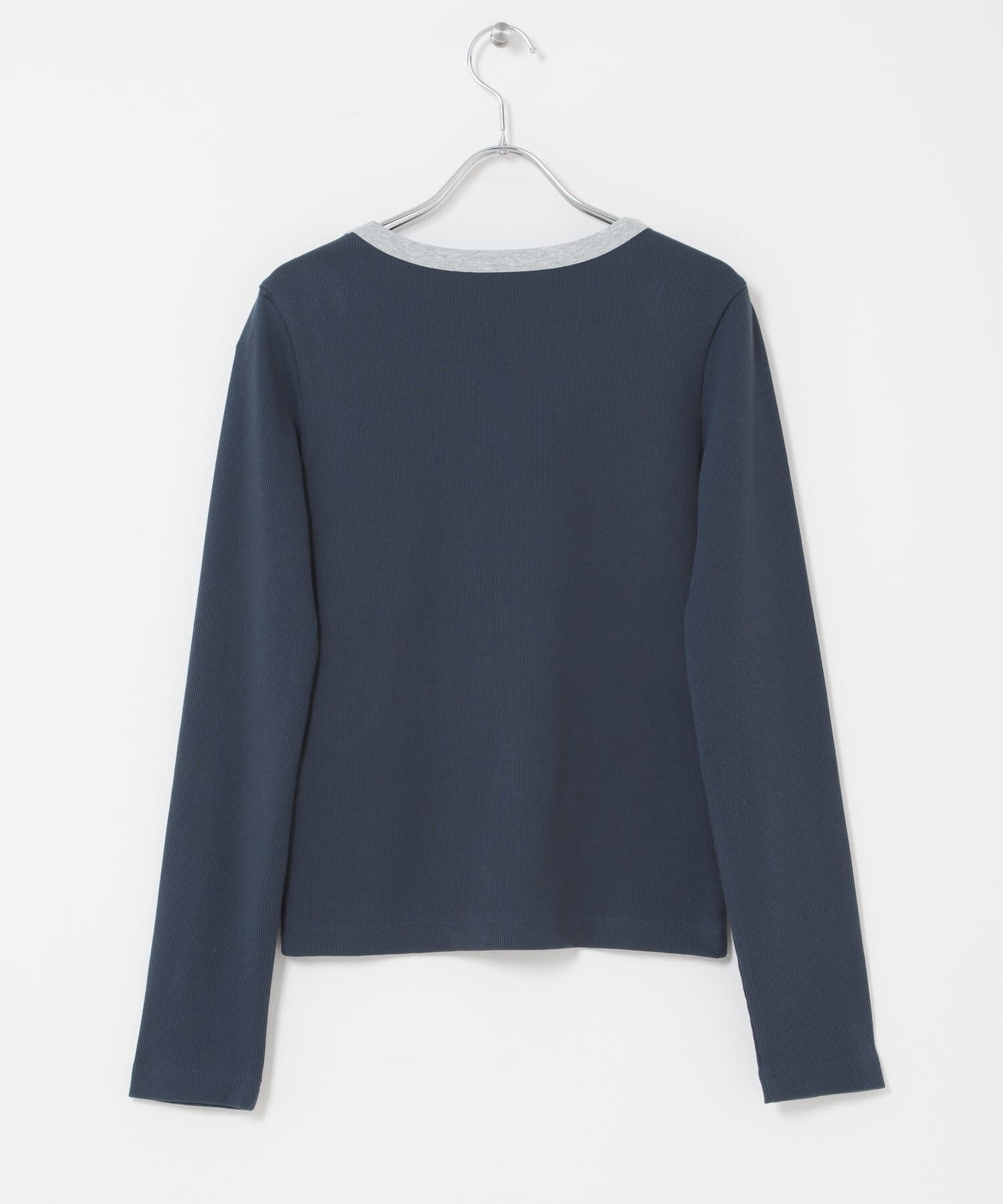 SENSE OF PLACE by URBAN RESEARCH「ラウンドネックリブTシャツ」|Tシャツ・カットソー|