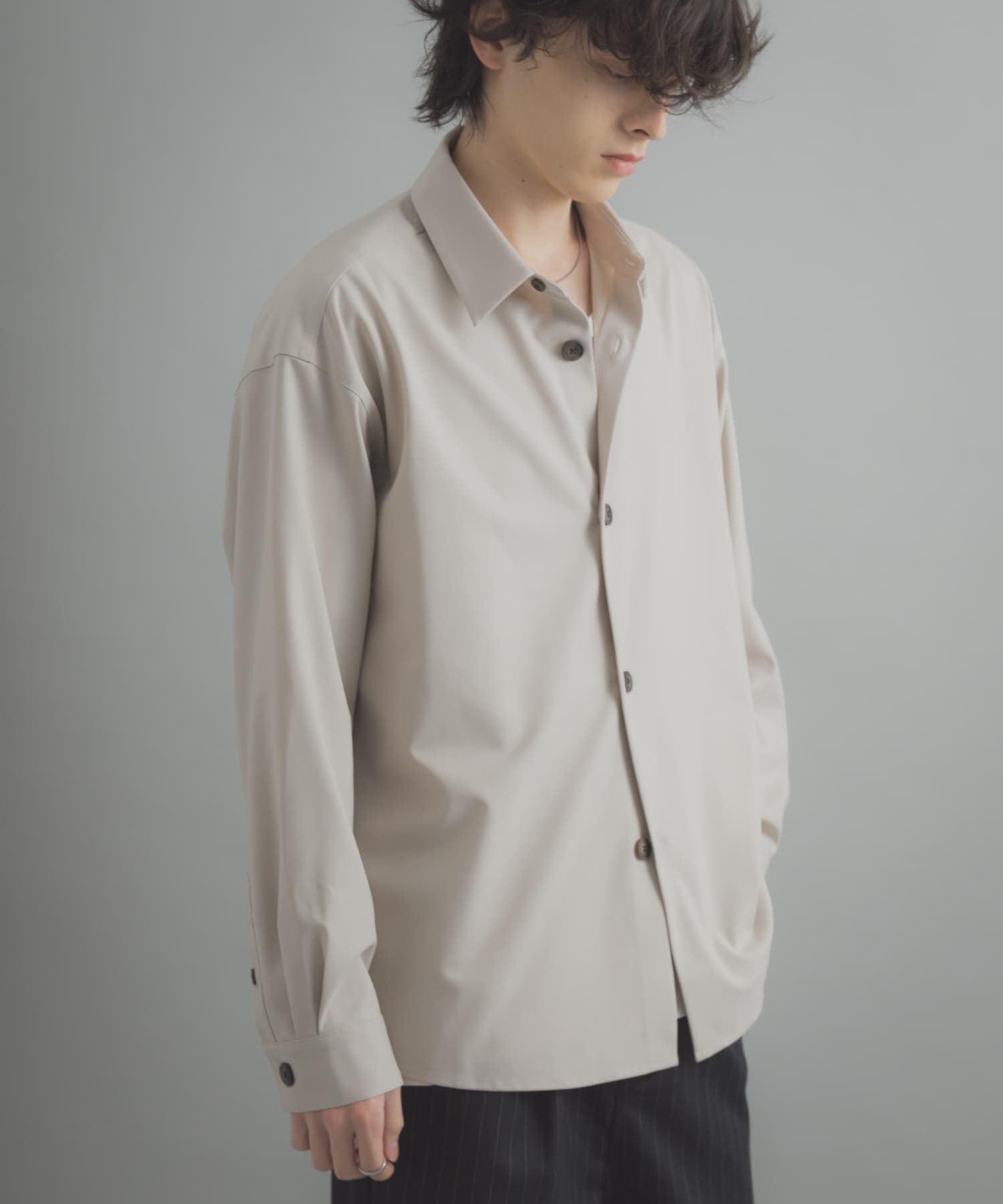 SENSE OF PLACE by URBAN RESEARCH「『ユニセックス』『イージーケア』カラールーズシャツ」|シャツ・ブラウス|