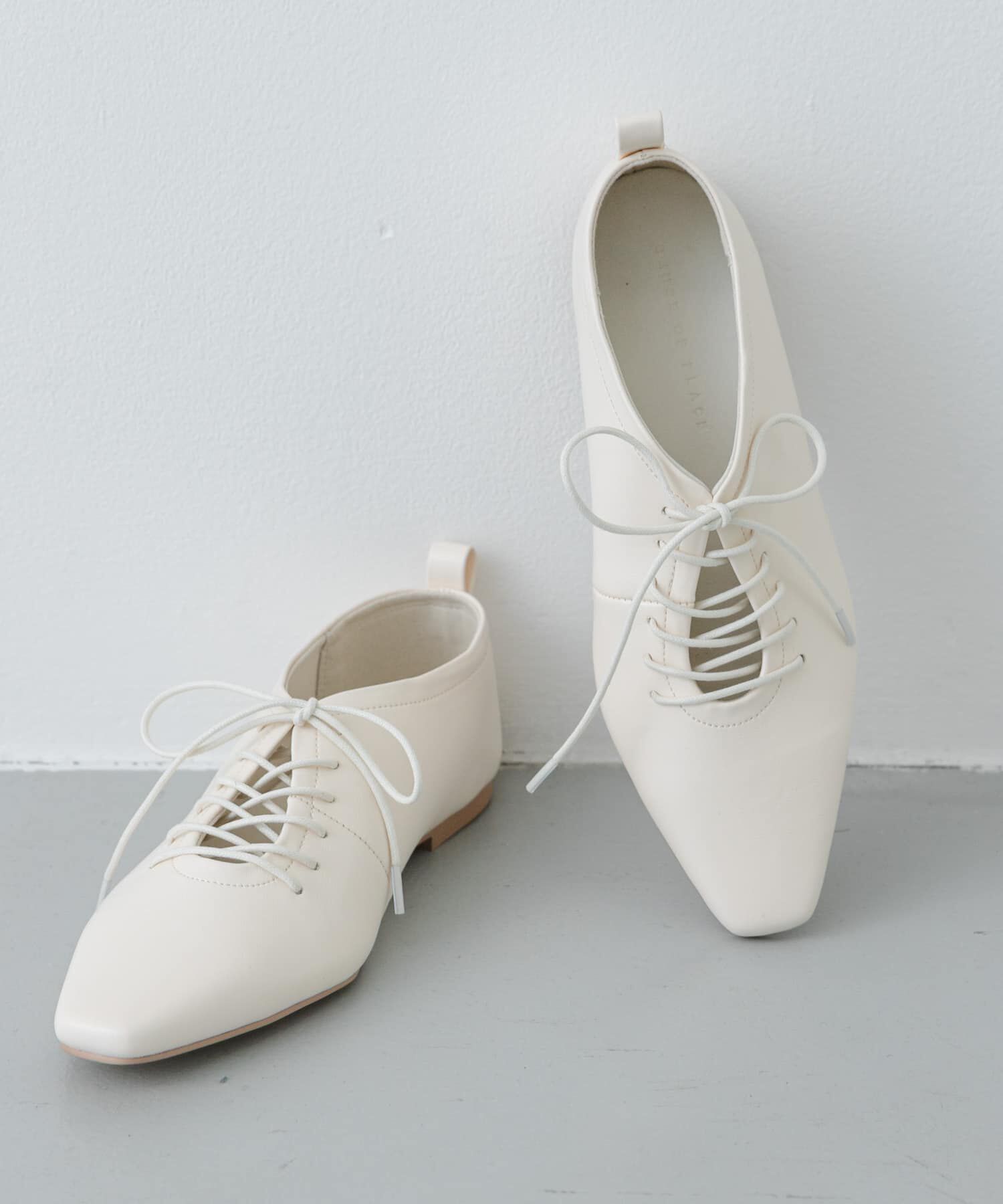 SENSE OF PLACE by URBAN RESEARCH「『抗菌』ギャザーレースアップシューズ」|その他|