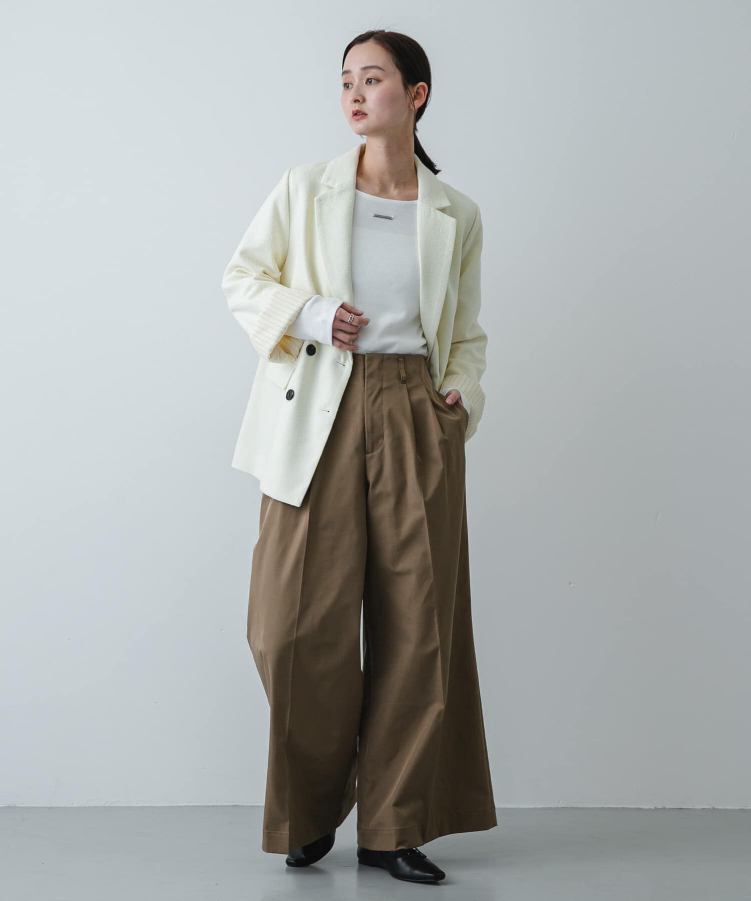 SENSE OF PLACE by URBAN RESEARCH「『抗菌』ギャザーレースアップシューズ」|その他|