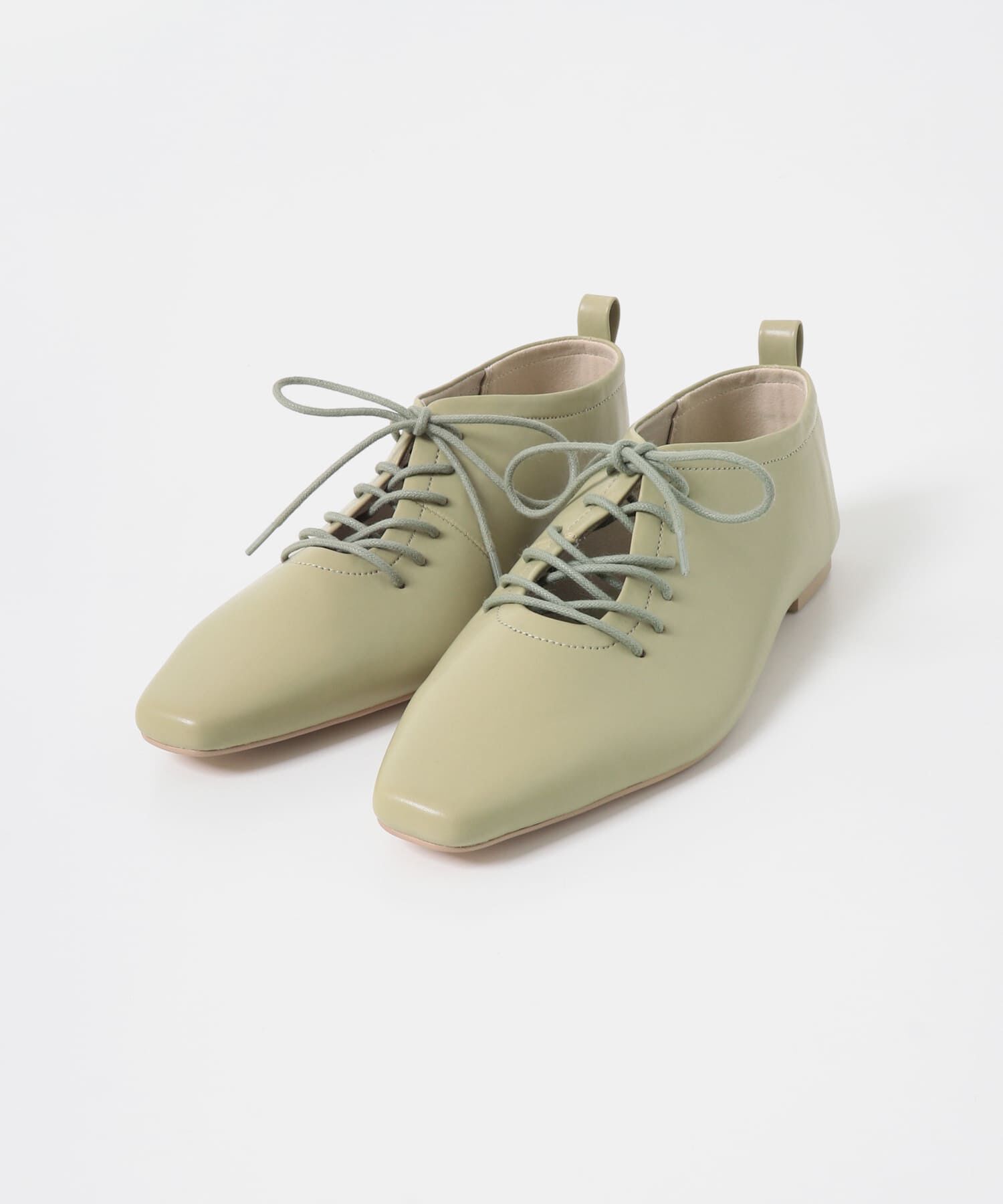 SENSE OF PLACE by URBAN RESEARCH「『抗菌』ギャザーレースアップシューズ」|その他|