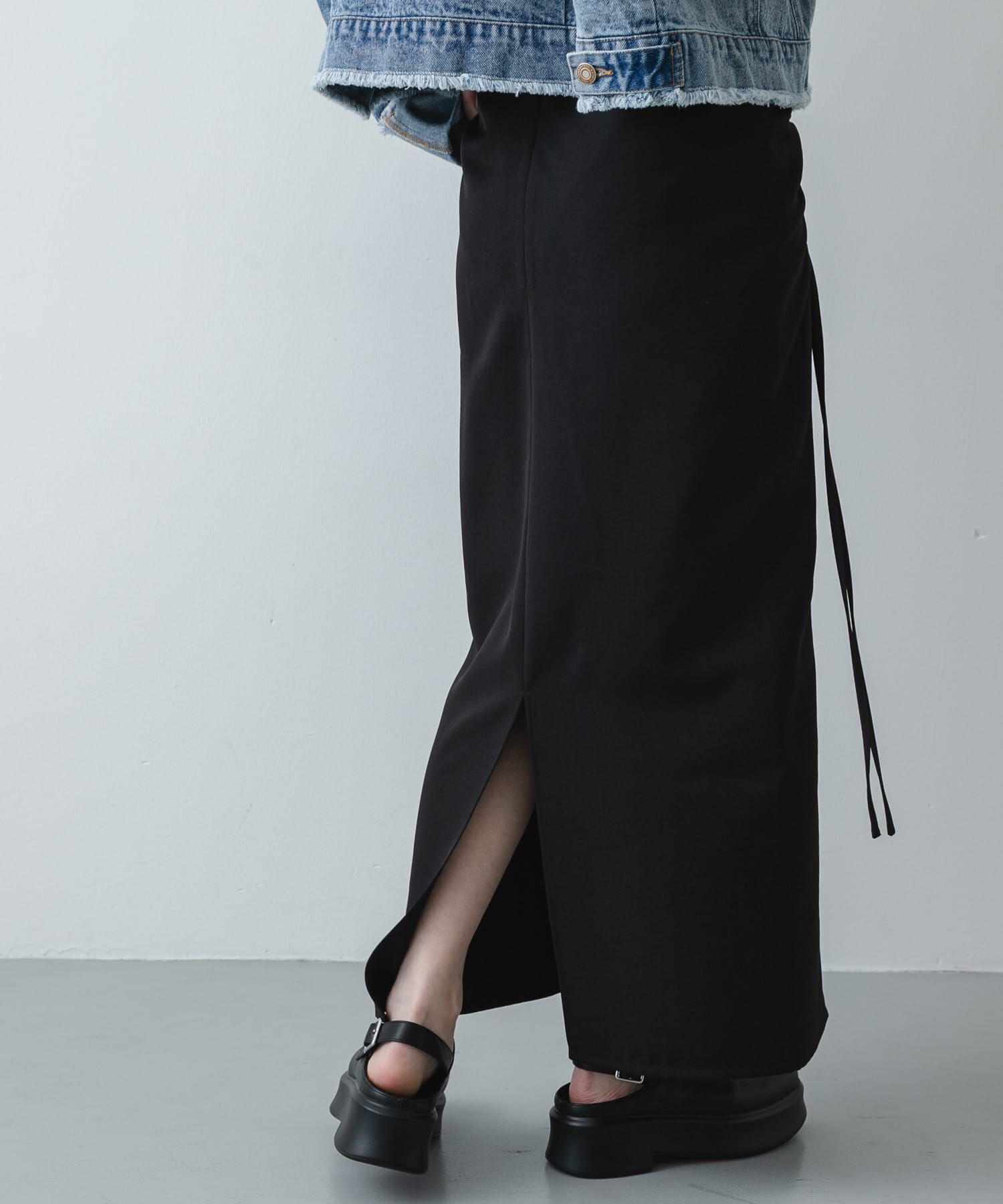 SENSE OF PLACE by URBAN RESEARCH「シャーリングスカート」|スカート|