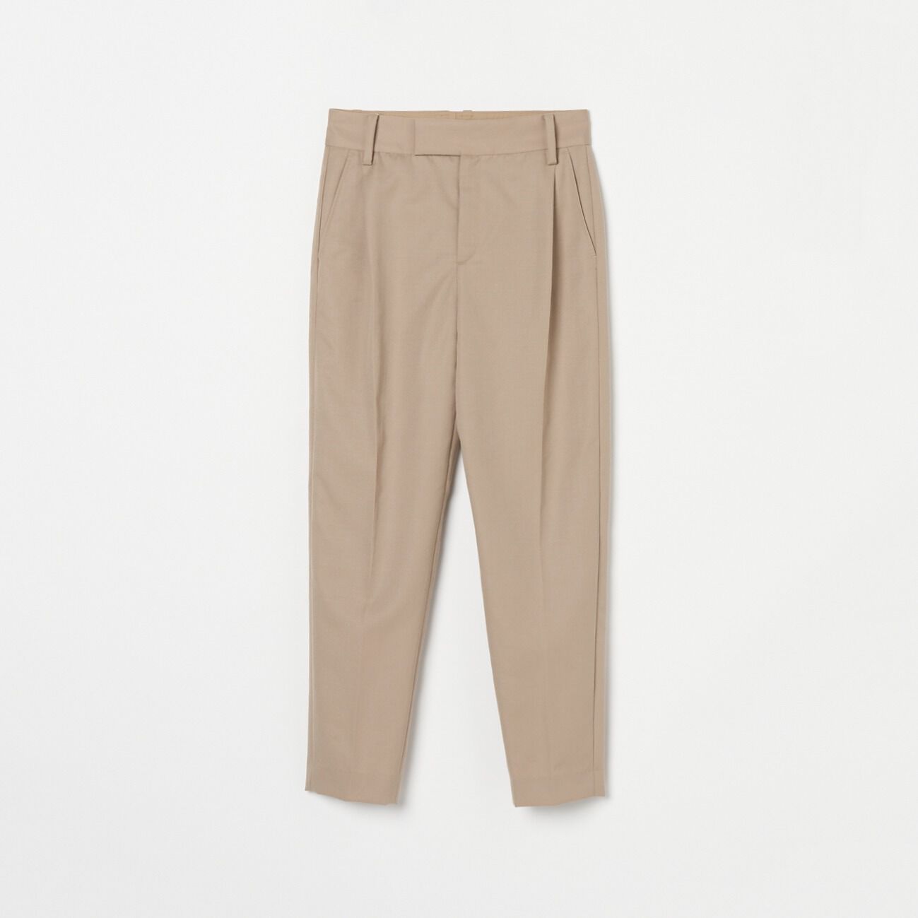 HELIOPOLE「HELIOPOLE the Editor PT(GABARDINE WOOL)」|チノ|ベージュ