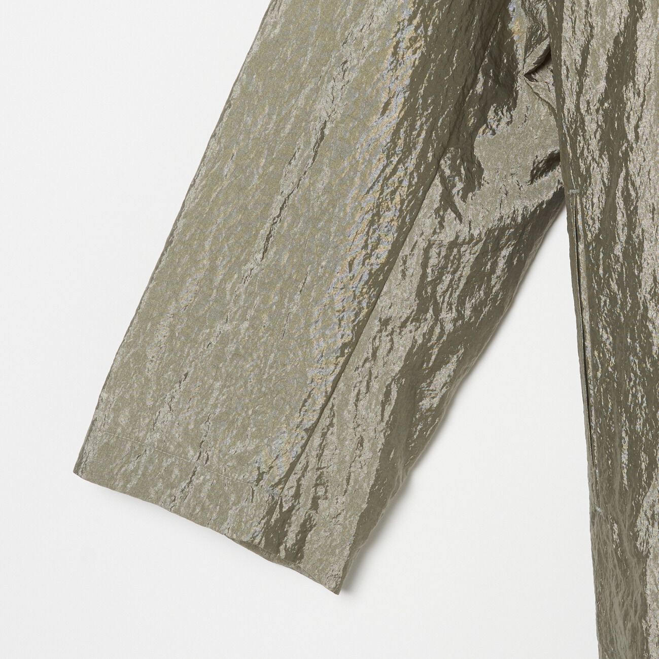 HELIOPOLE「HELIOPOLE SHINY SHEER LIGHT COAT」|トレンチコート|