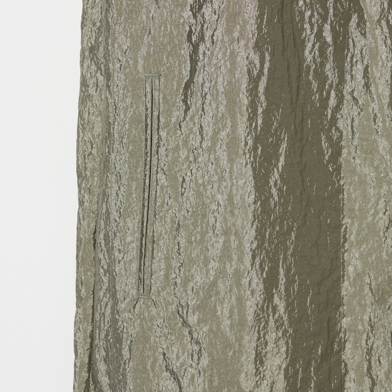 HELIOPOLE「HELIOPOLE SHINY SHEER LIGHT COAT」|トレンチコート|