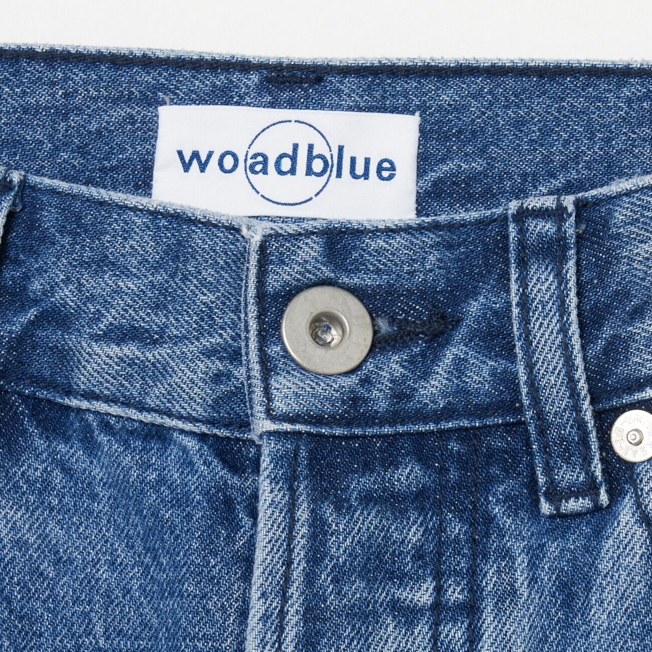  「woadblue SLIT TAPERED」|チノ|