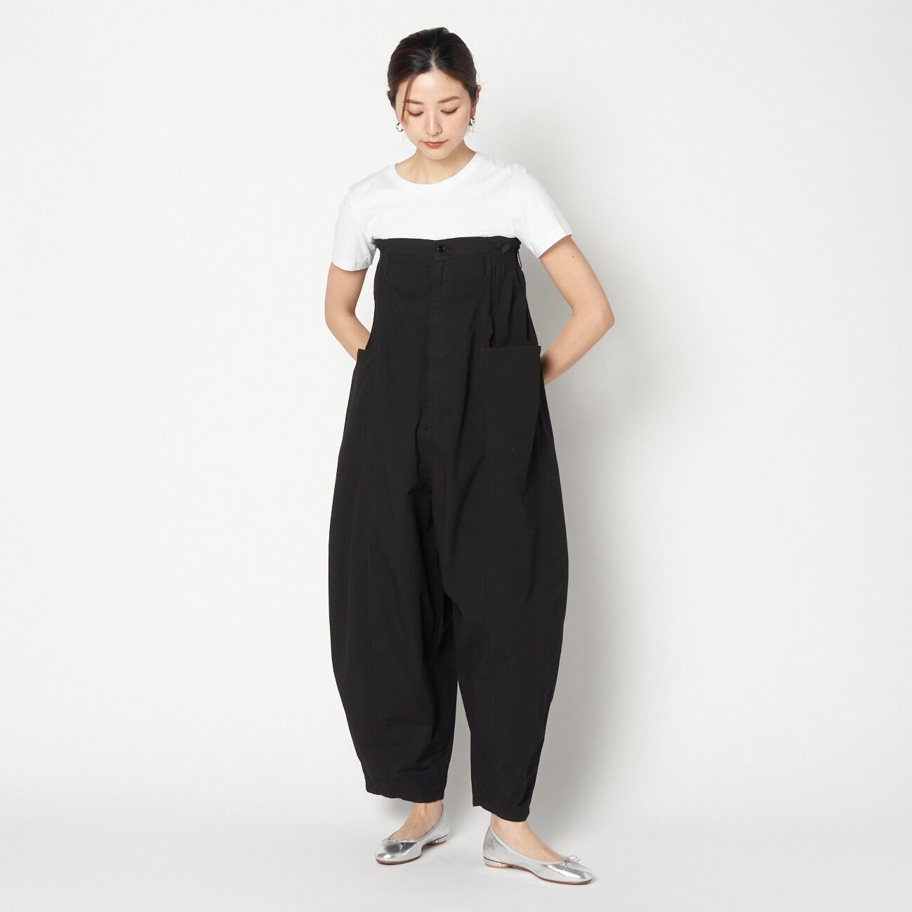  「CELLAR DOOR ANA HIGH WAIST WIDE PT」|チノ|