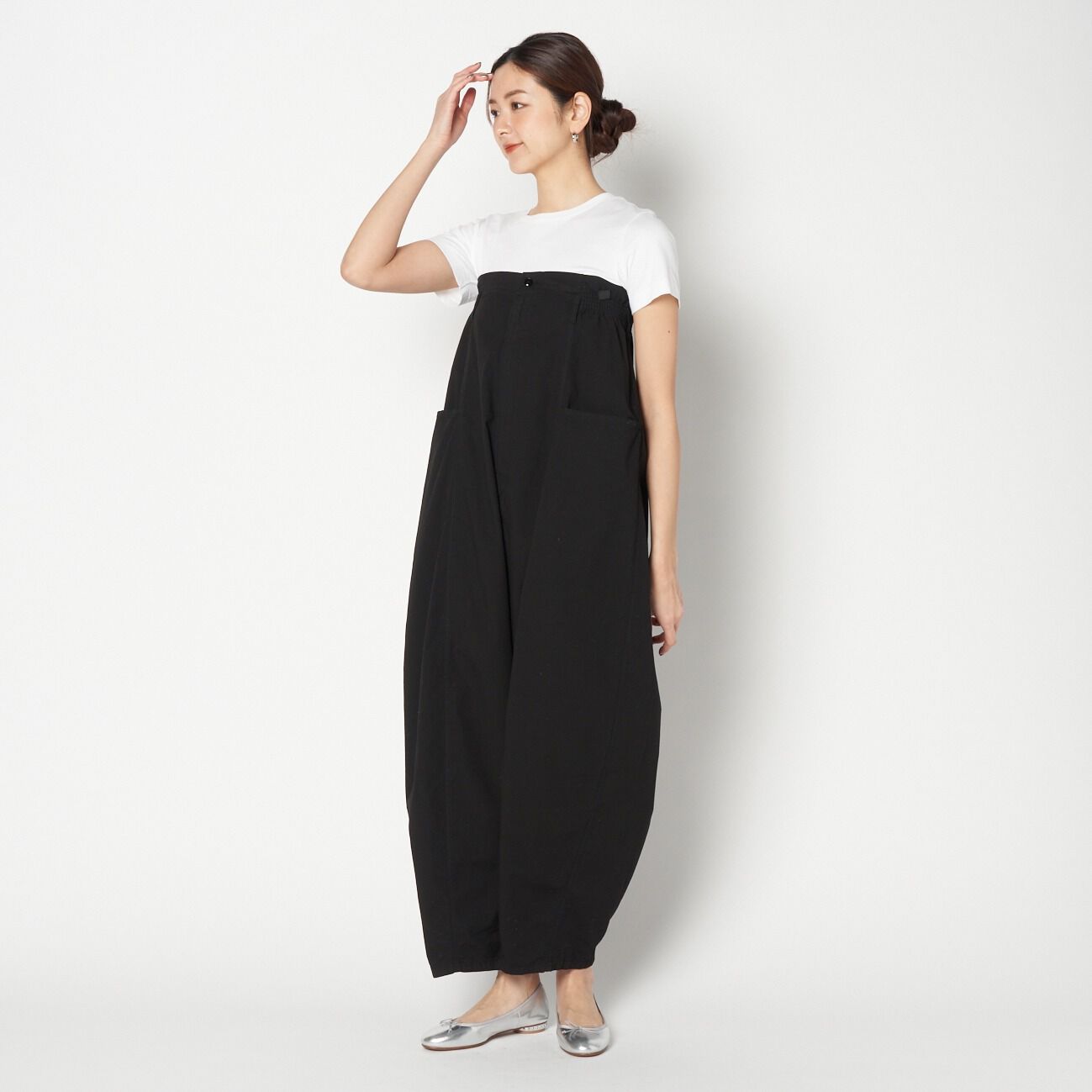  「CELLAR DOOR ANA HIGH WAIST WIDE PT」|チノ|