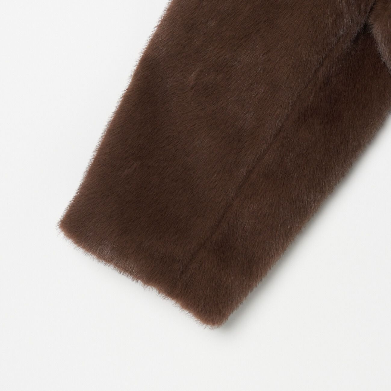 HELIOPOLE「HELIOPOLE MINK ECO FUR HOODIE BLOUSON」|ブルゾン・スタジャン|