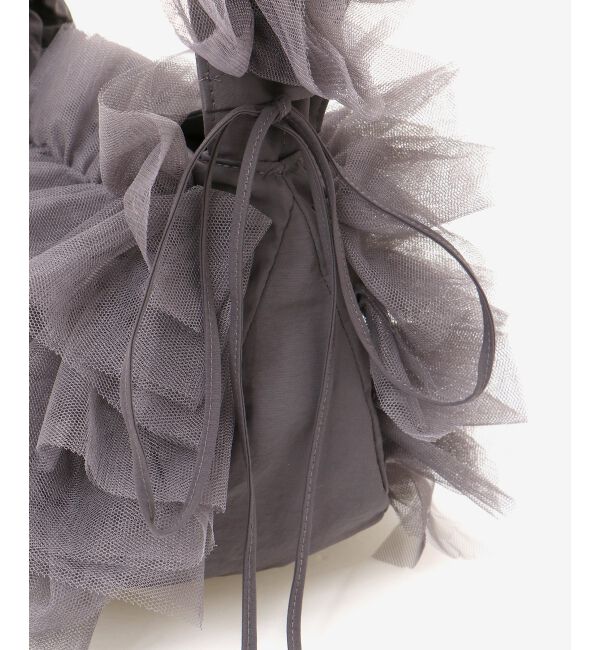 le.coeur blanc「チュールフリル2WAYショルダー」|ショルダー・メッセンジャー|