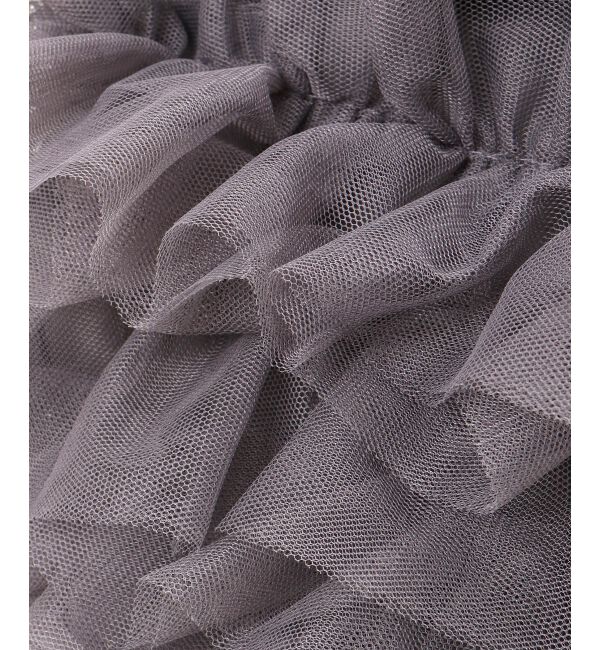 le.coeur blanc「チュールフリル2WAYショルダー」|ショルダー・メッセンジャー|