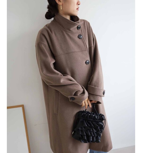 le.coeur blanc「PUフリルギャザーミニショルダー」|ショルダー・メッセンジャー|