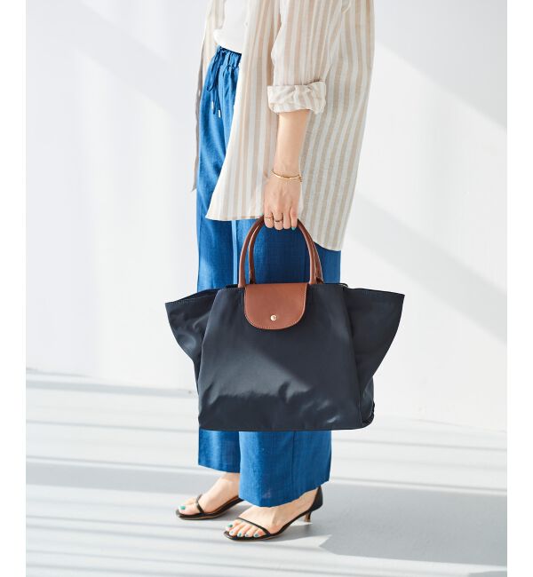 le.coeur blanc「フラップツキトート」|トートバッグ|