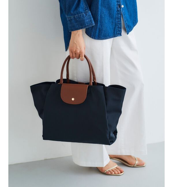 le.coeur blanc「フラップツキトート」|トートバッグ|