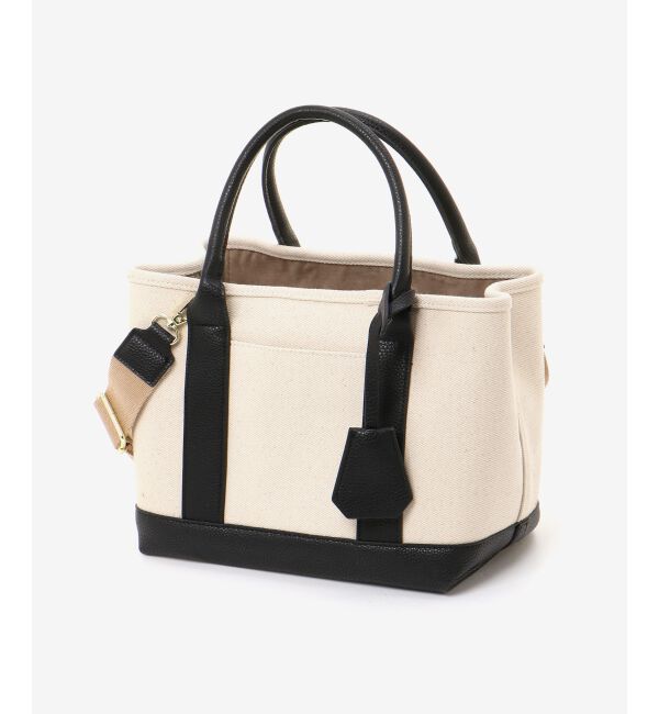 le.coeur blanc「パーテーショントート」|トートバッグ|