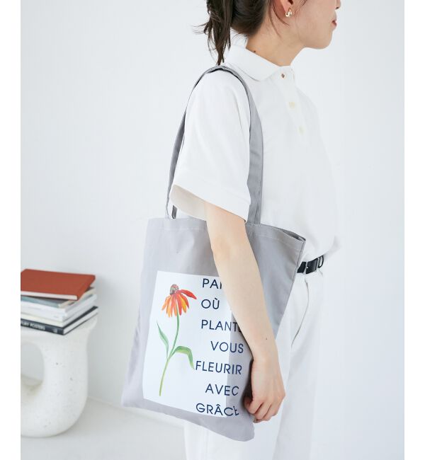 le.coeur blanc「TOLIGHT&times;le.coeur blancトートバッグ」|トートバッグ|グレー